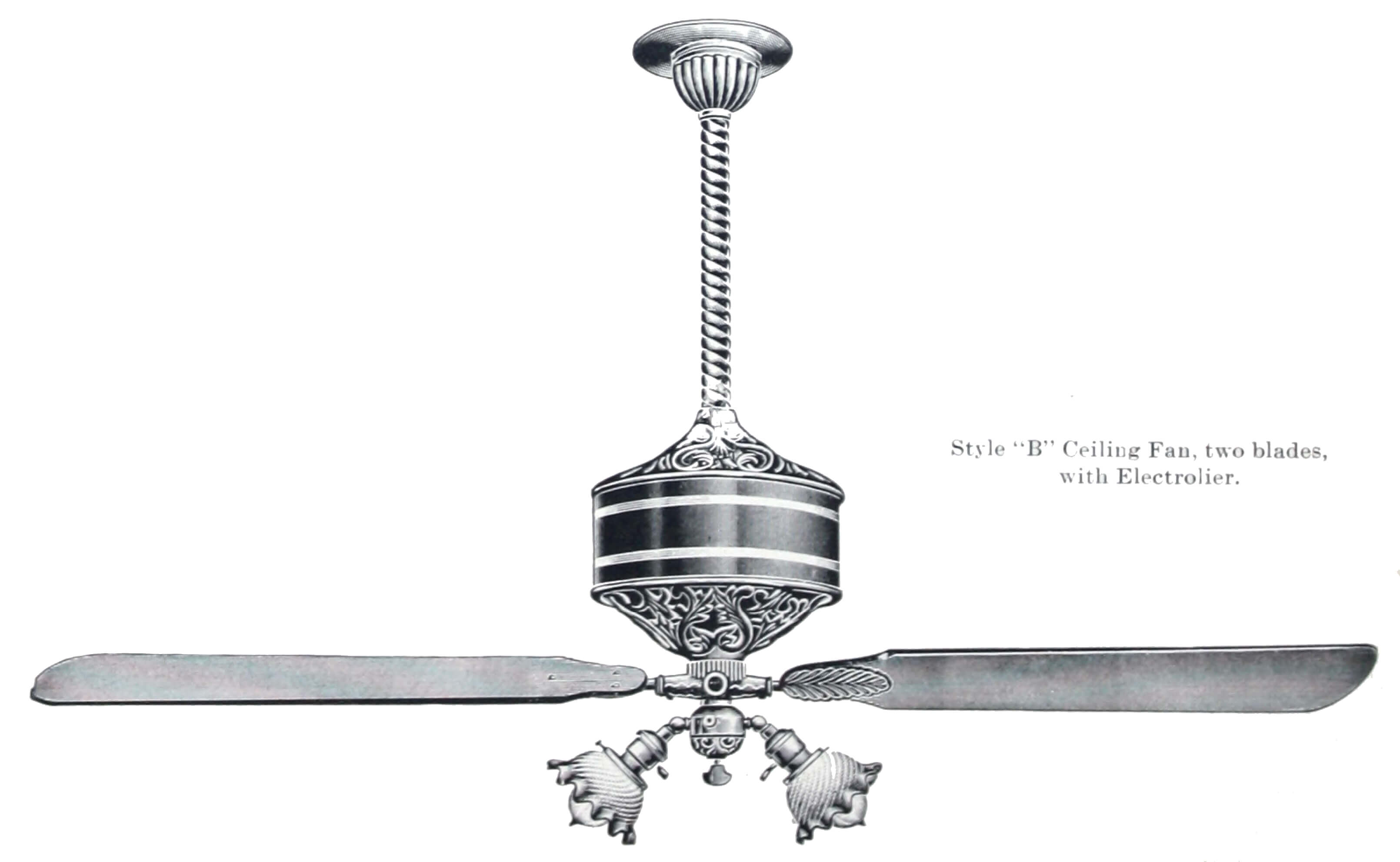 early ceiling fan