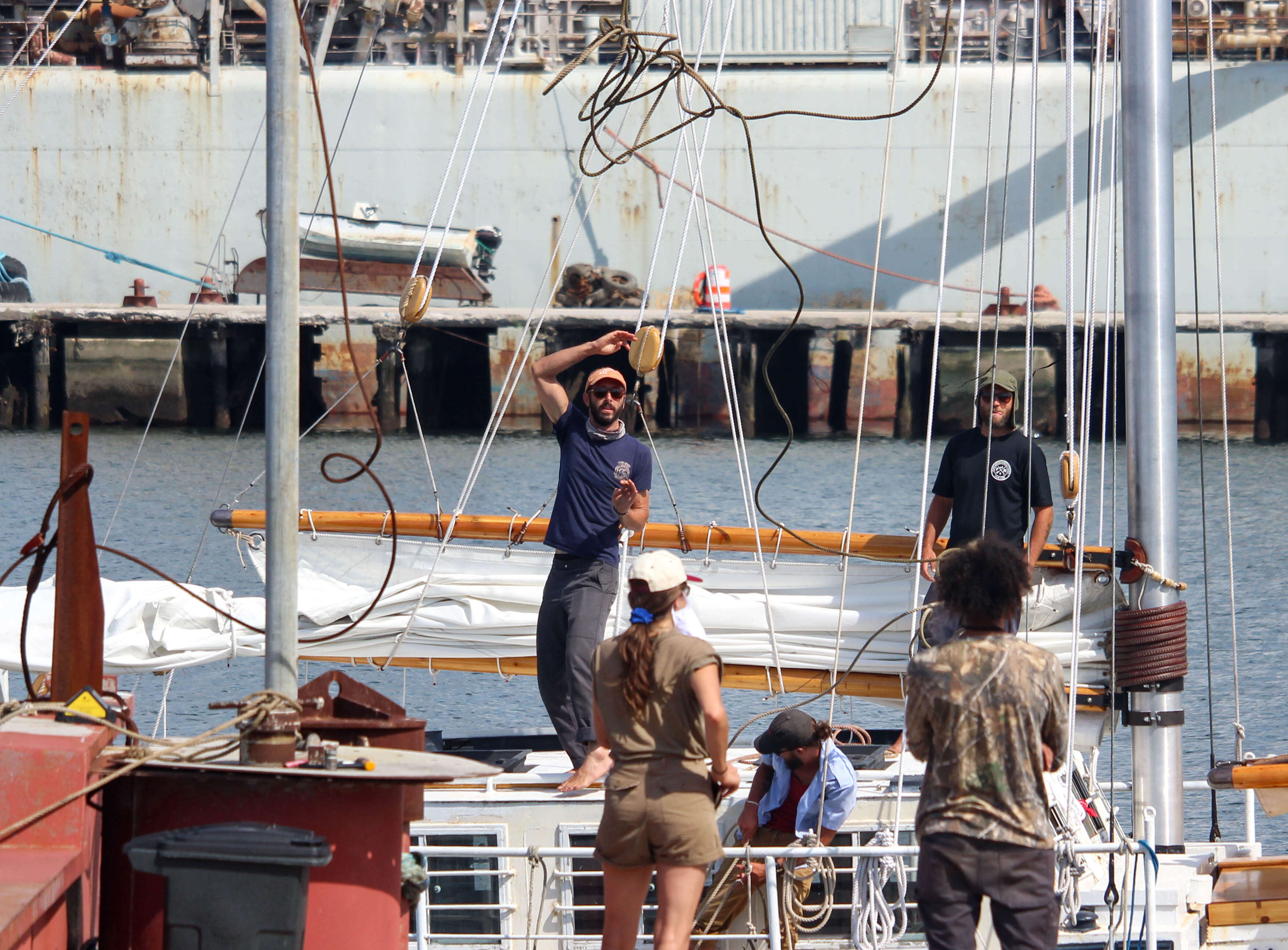 brooklyn schooner apollina