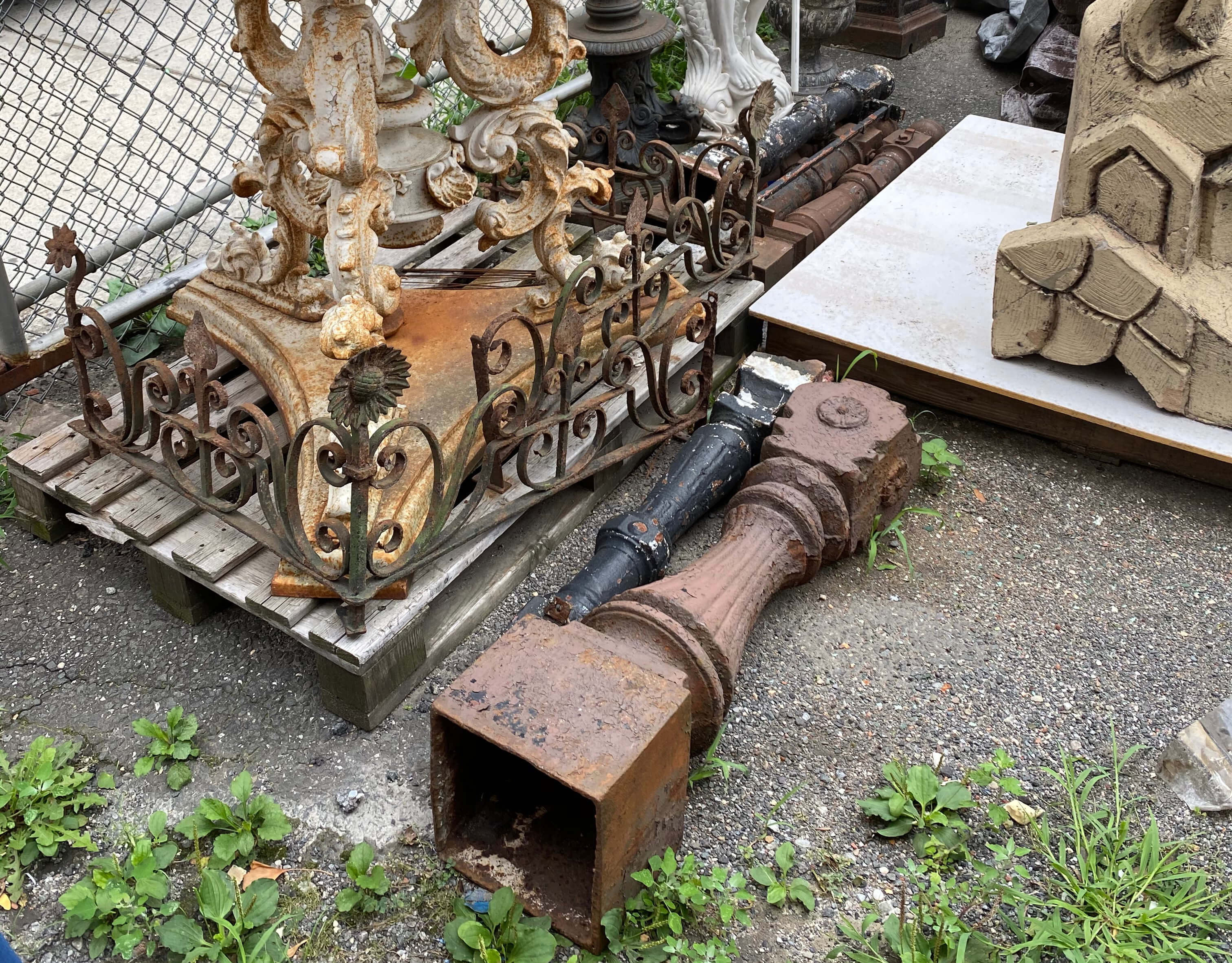 brownstone stoop repair