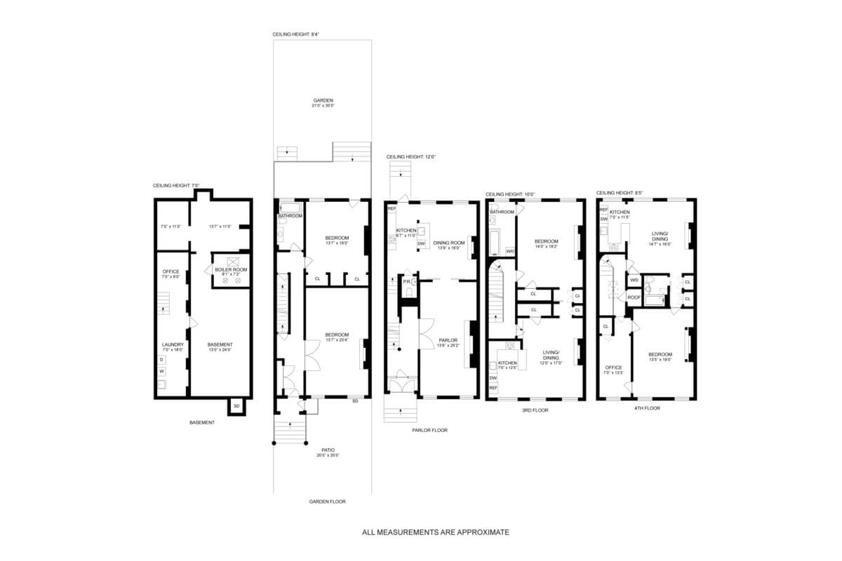 507 clinton avenue floorplan