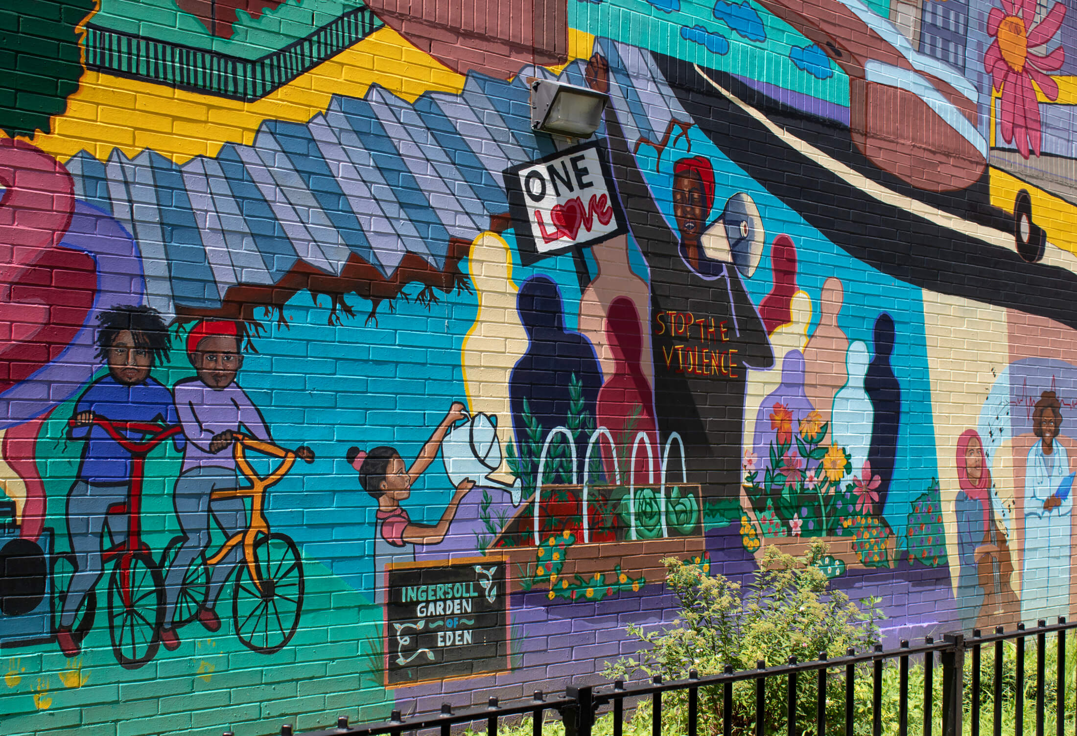 fort greene mural