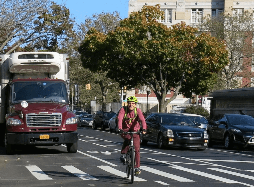 brooklyn bike path
