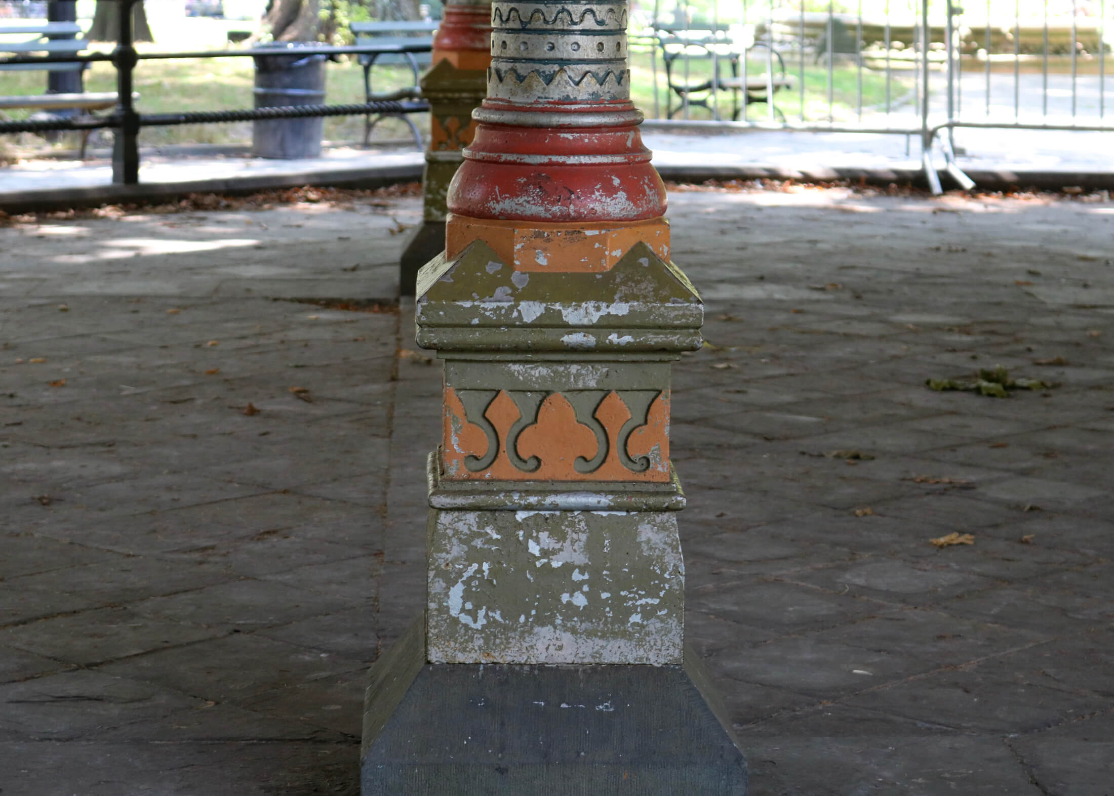 prospect park pavilion before restoration