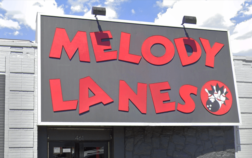 melody lanes sign