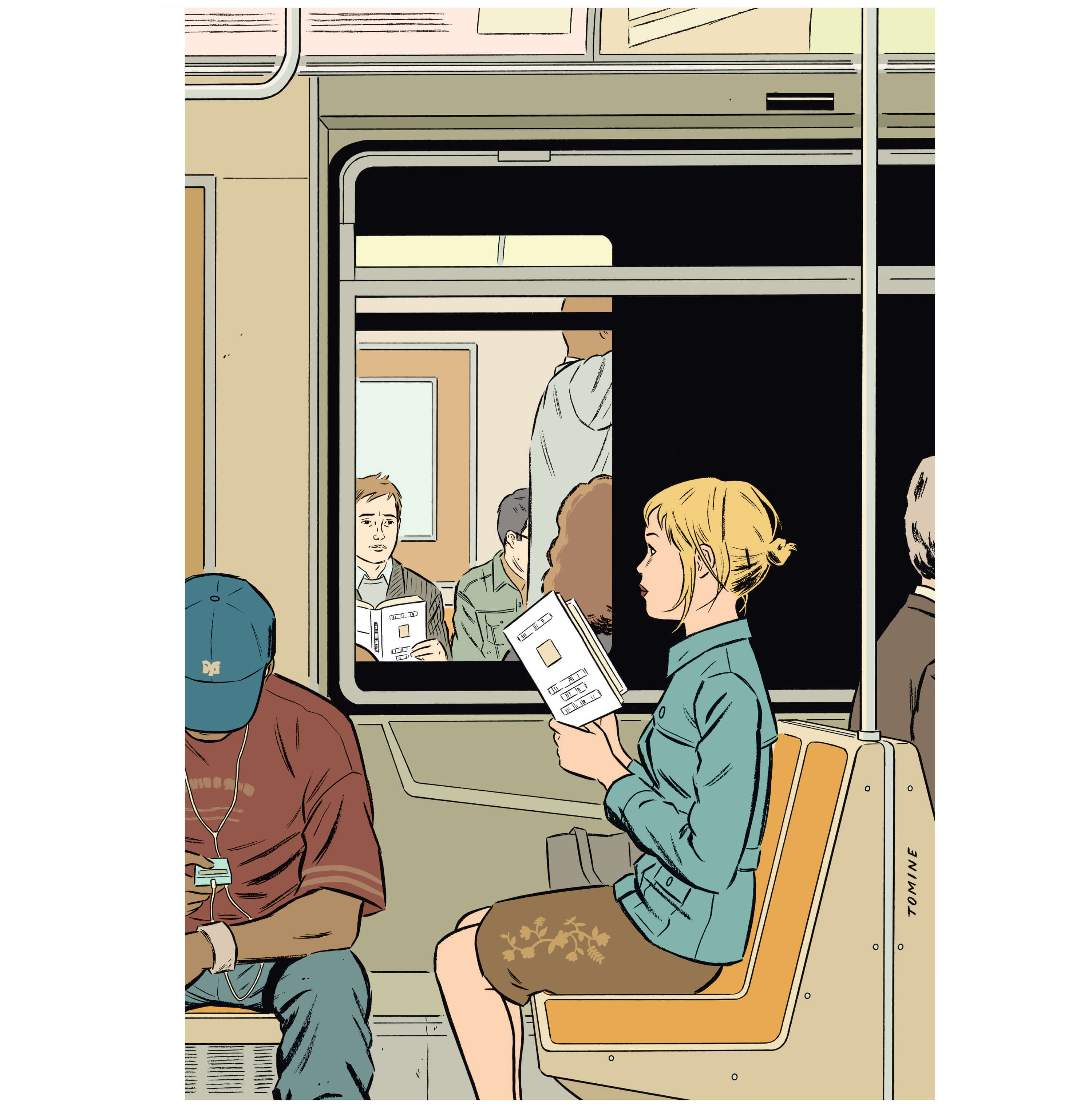 adrian tomine