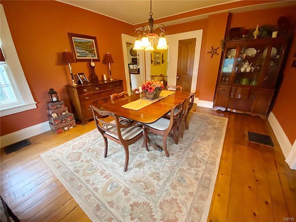 octagon house interior barneveld ny