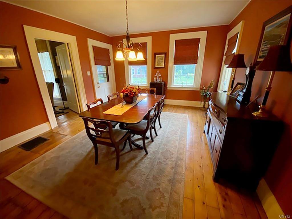 octagon house interior barneveld ny