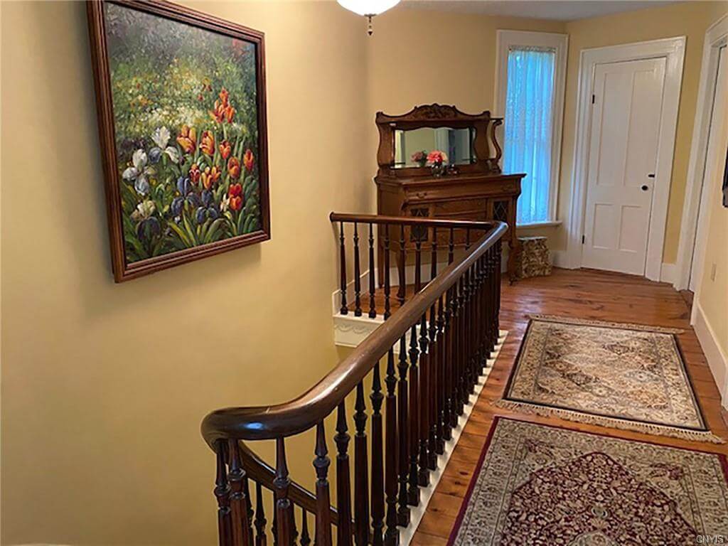 octagon house interior barneveld ny