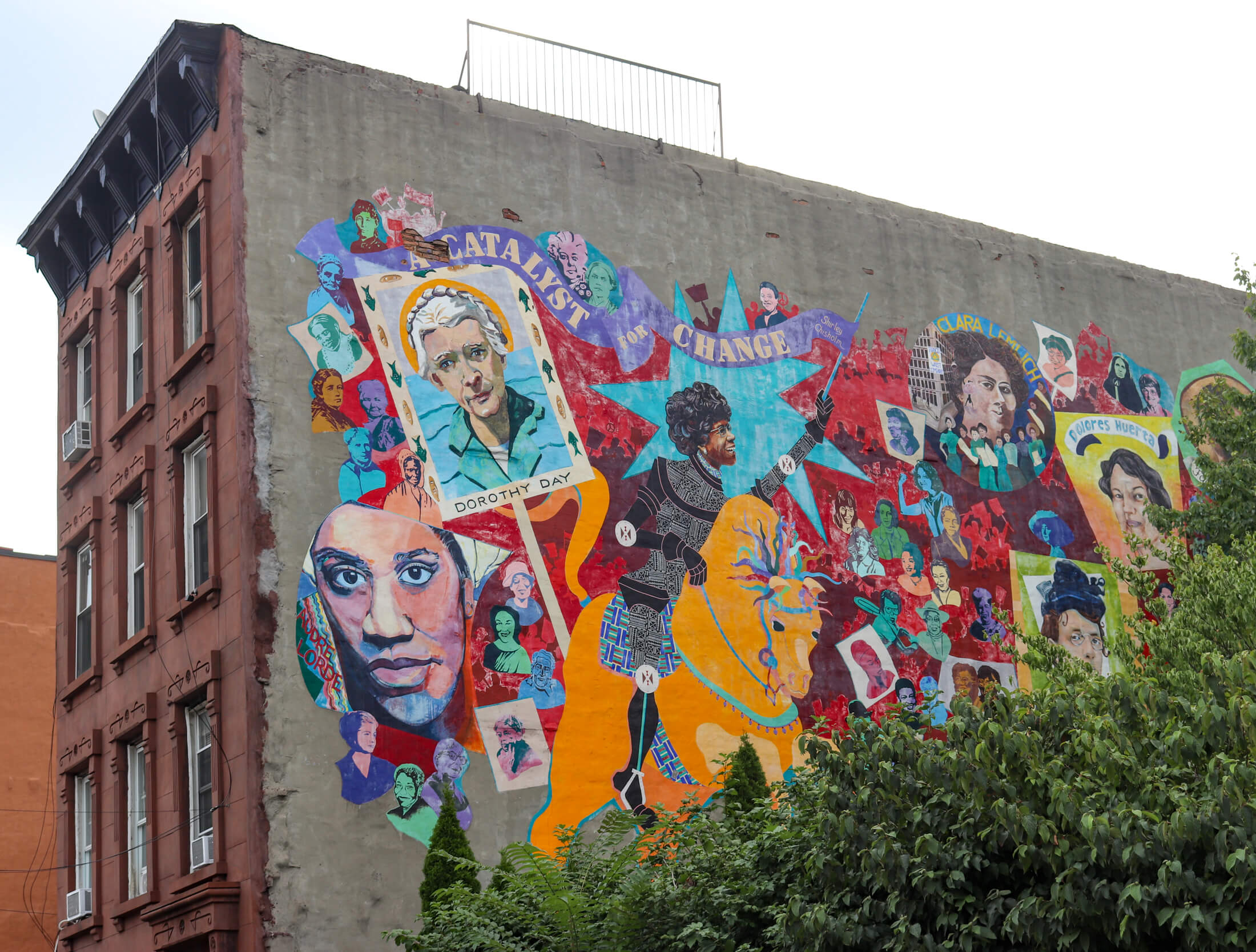 bed stuy mural