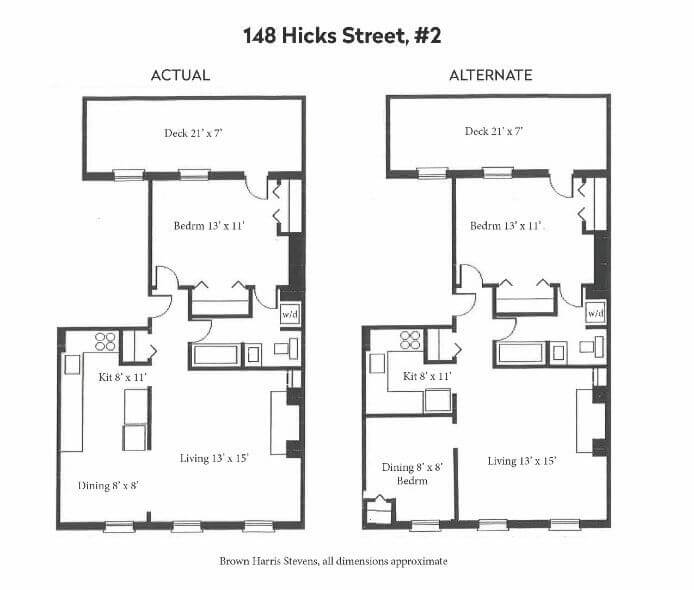brooklyn heights apartment interior