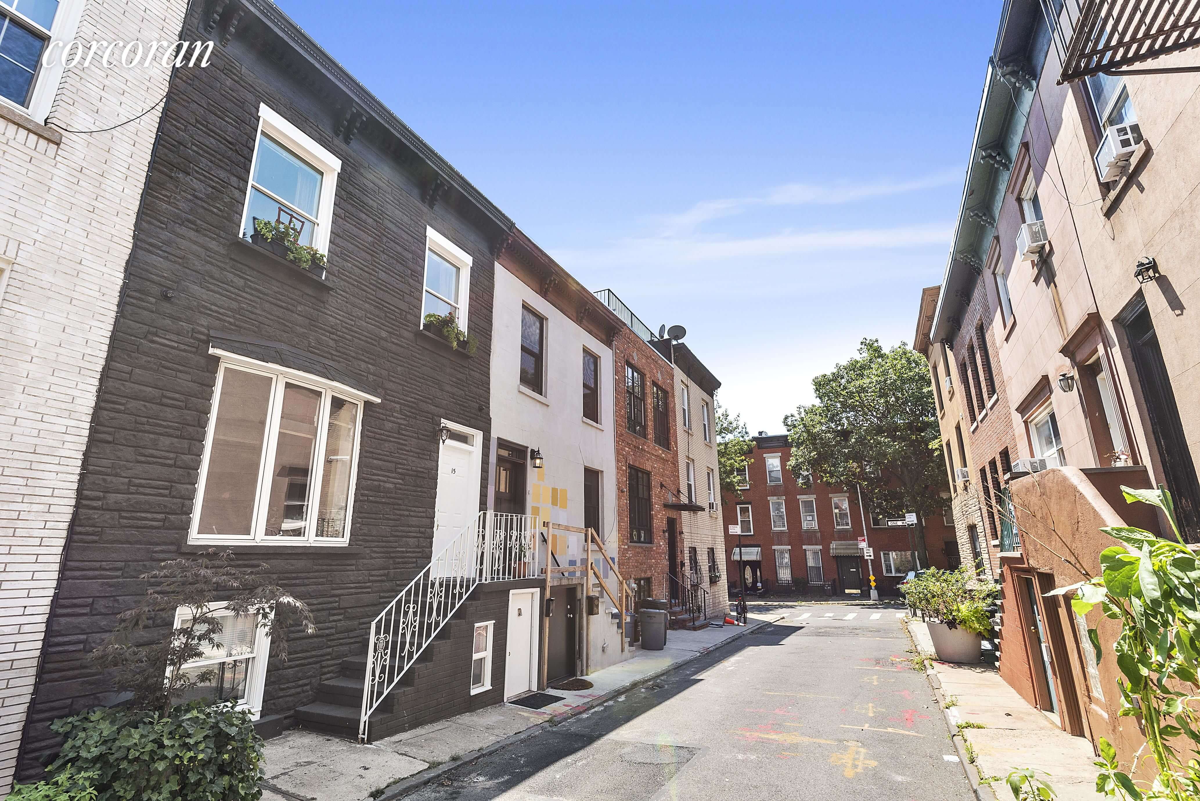 dennett place row houses