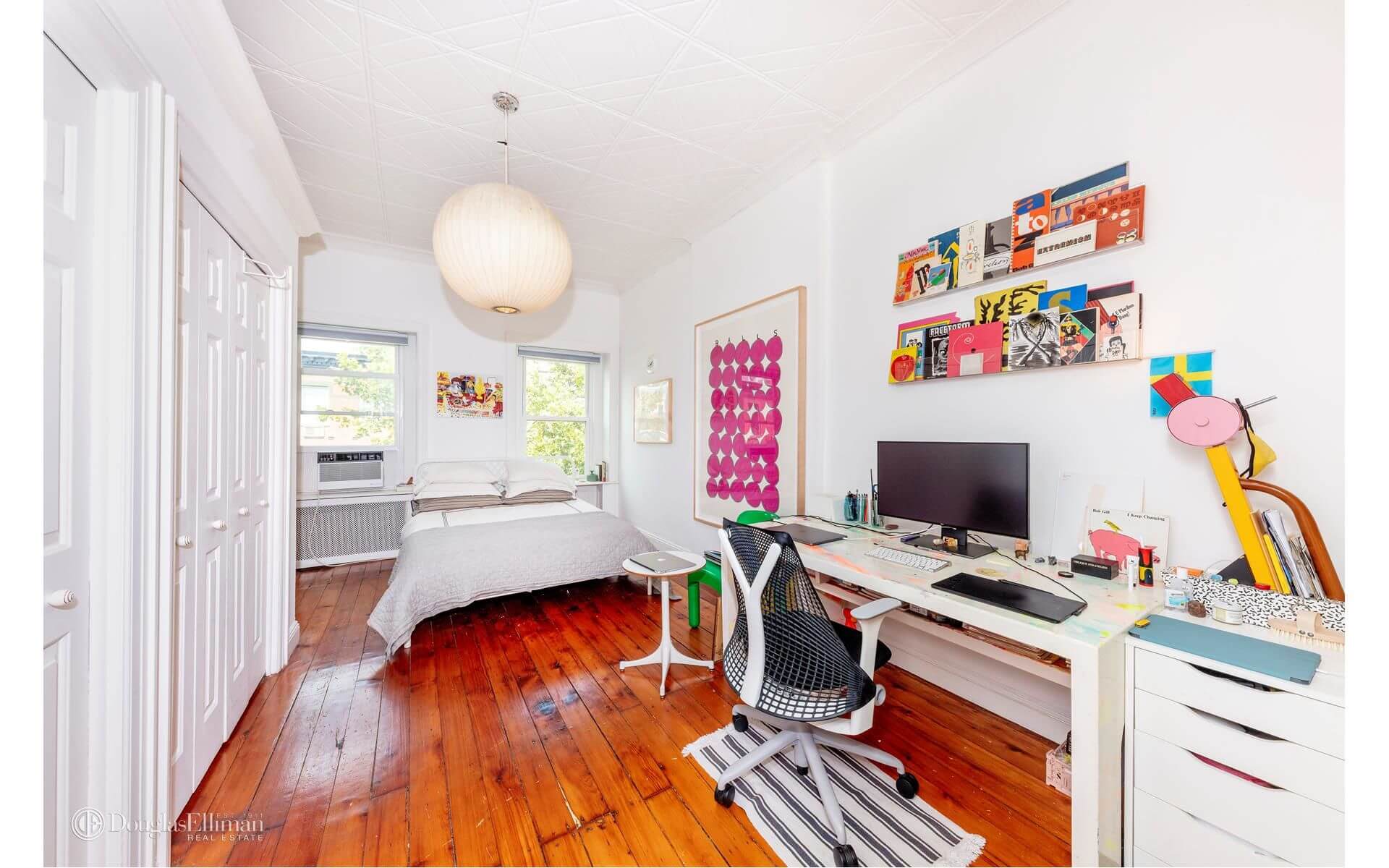 interior carroll gardens apartment