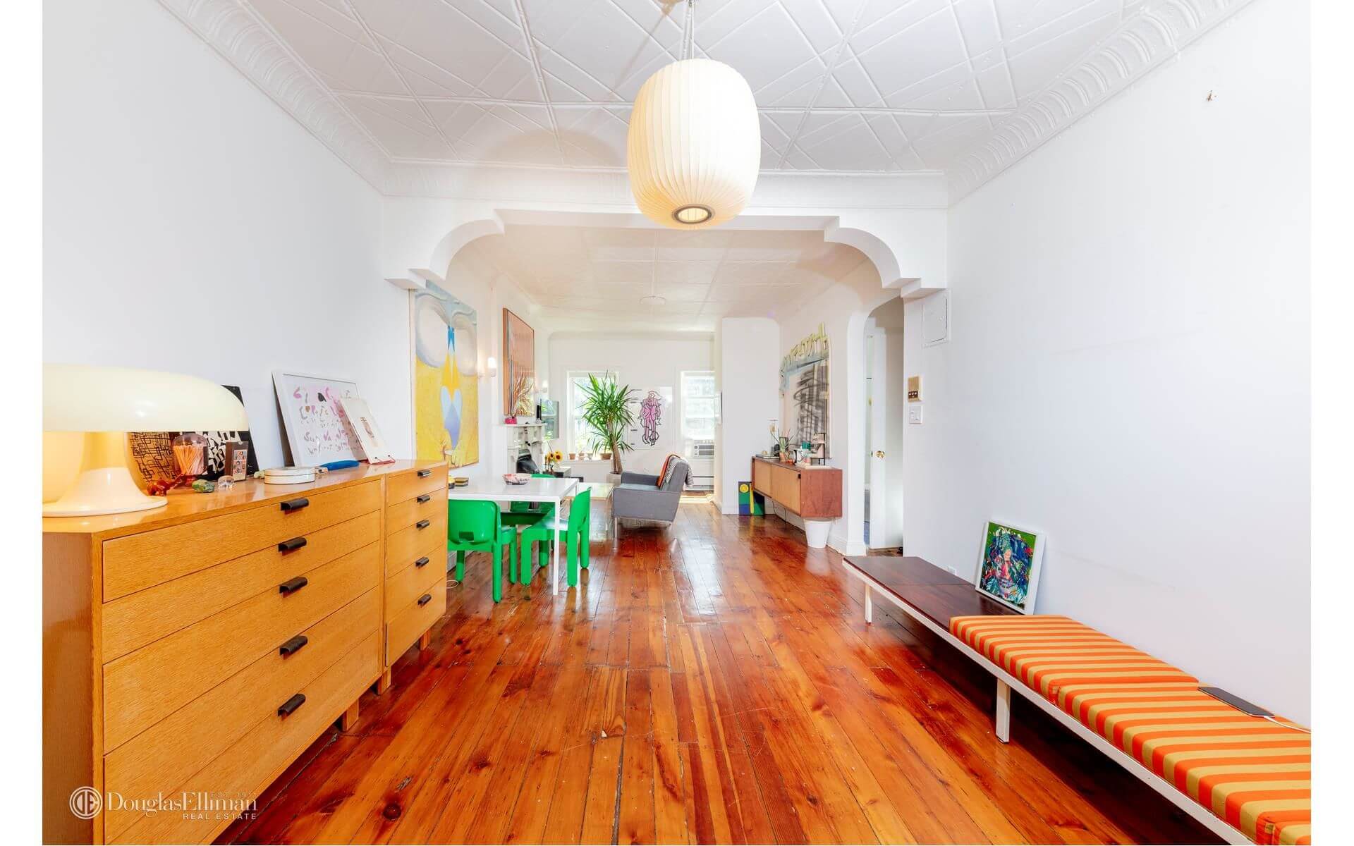 interior carroll gardens apartment