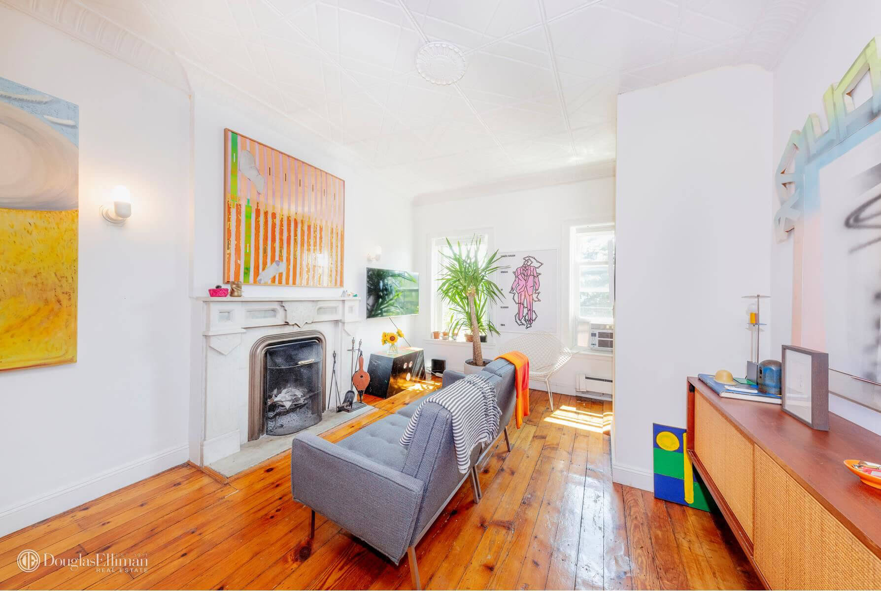 interior carroll gardens apartment