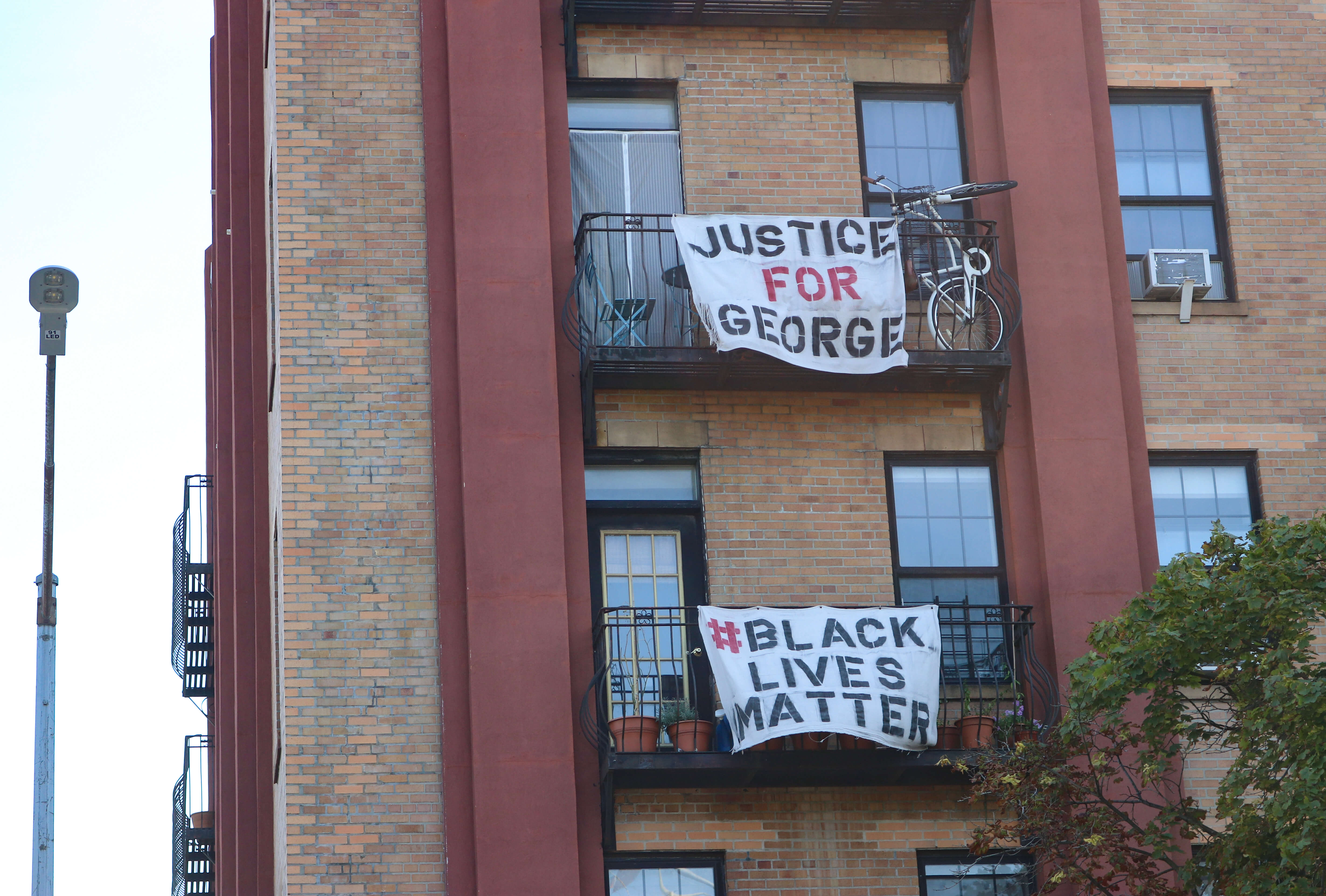 black lives matter signage