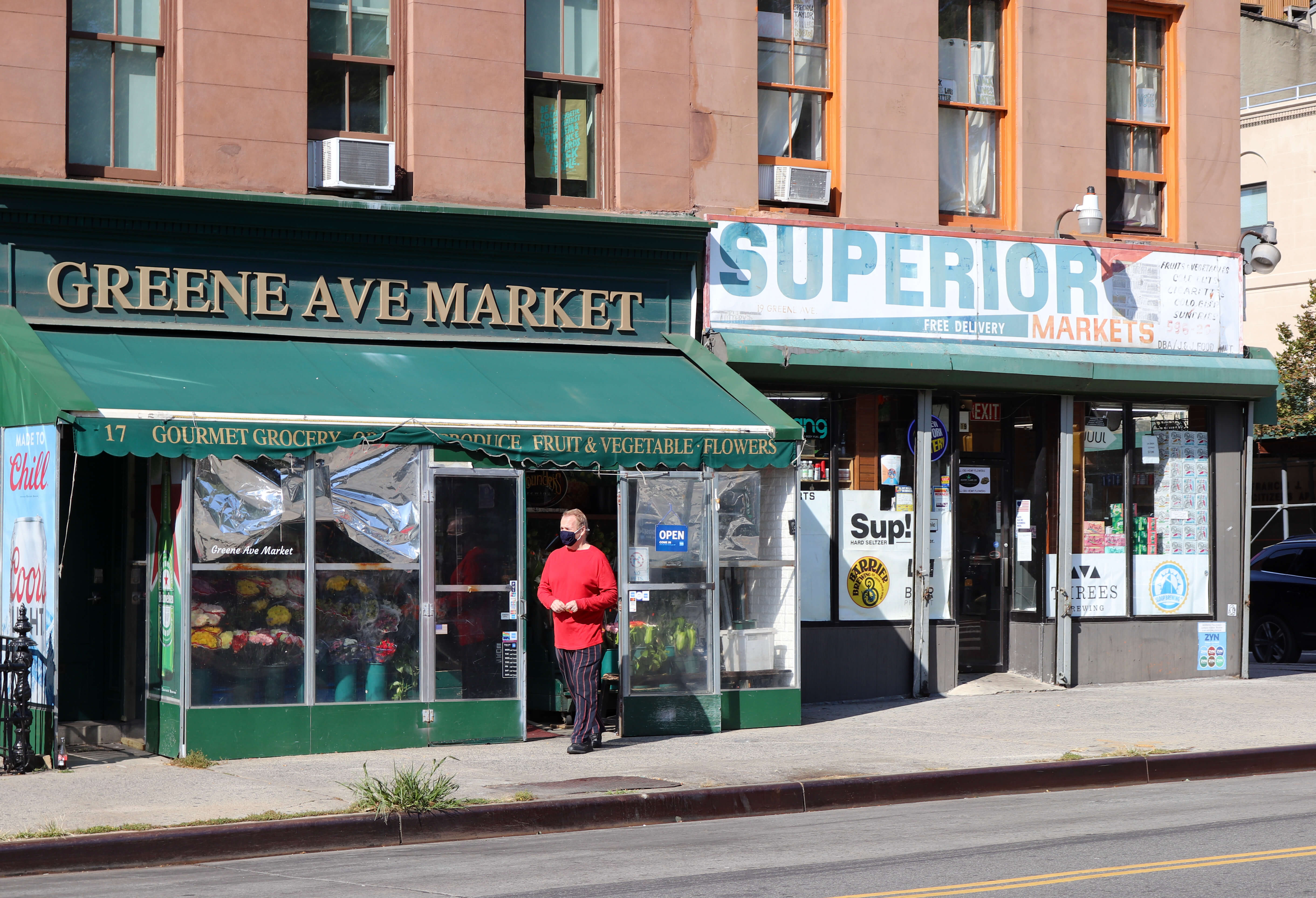 fort greene storefront