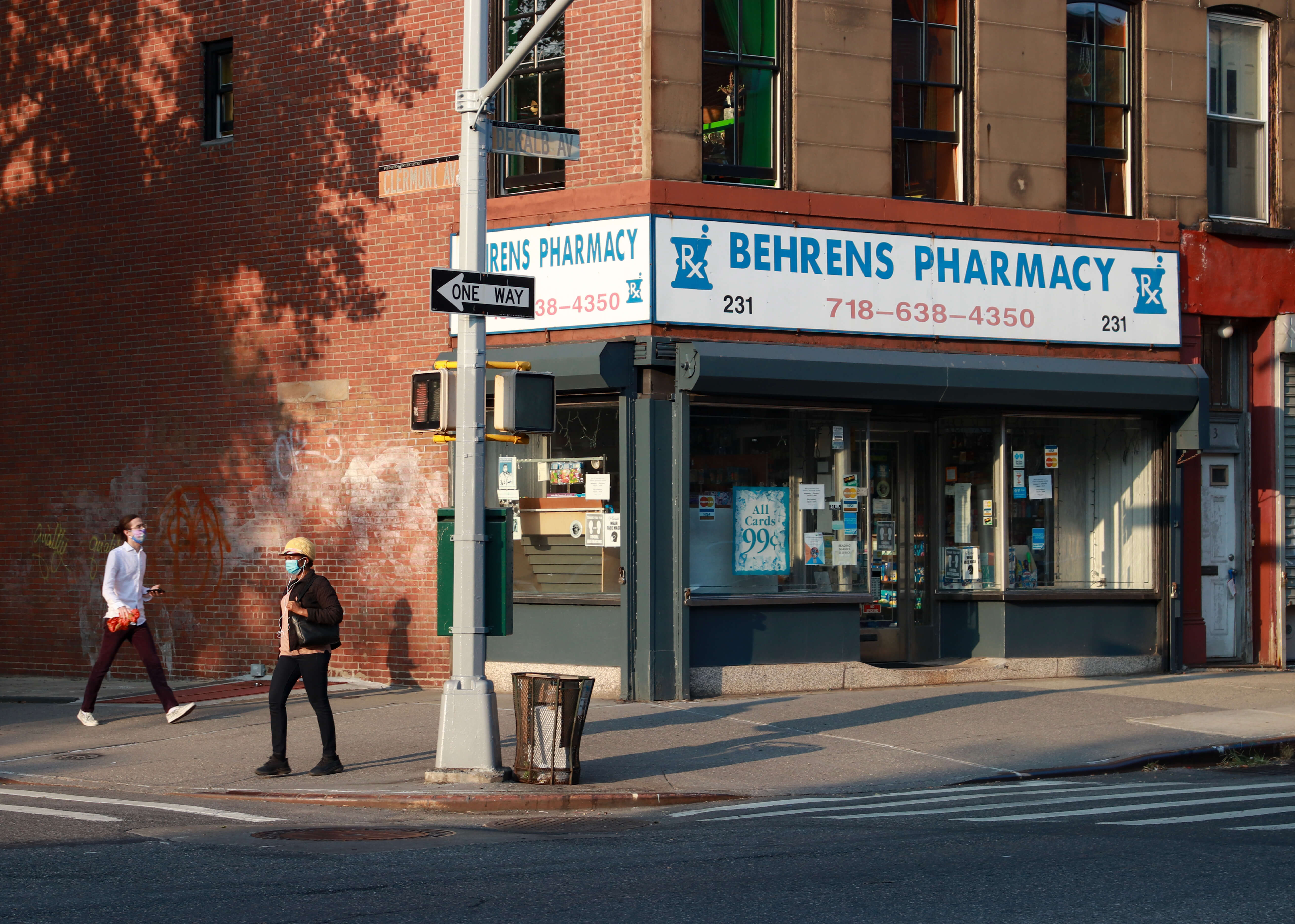 fort greene storefront