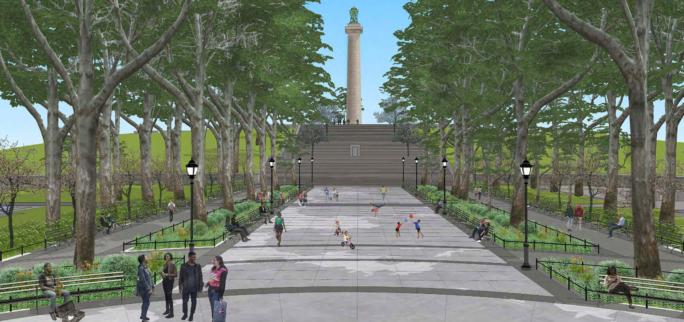 fort greene park plan