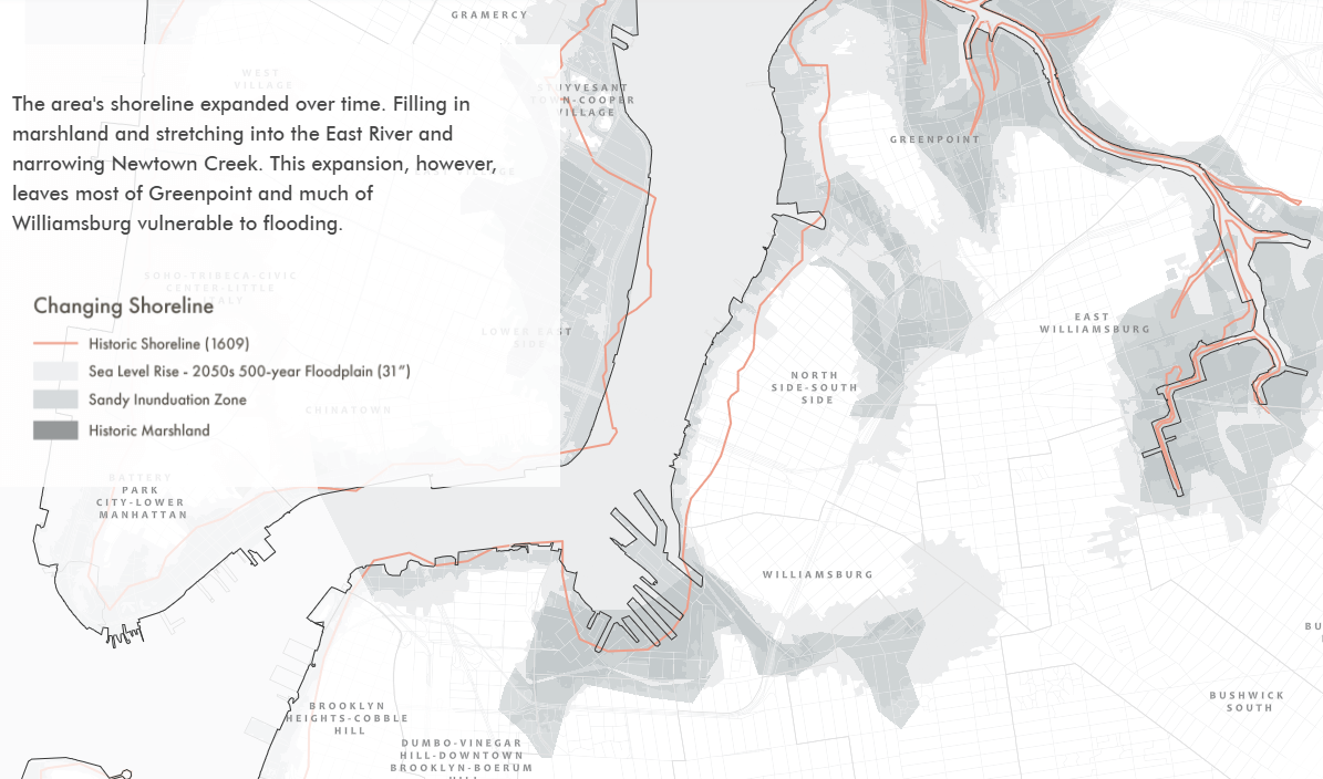 north brooklyn shoreline