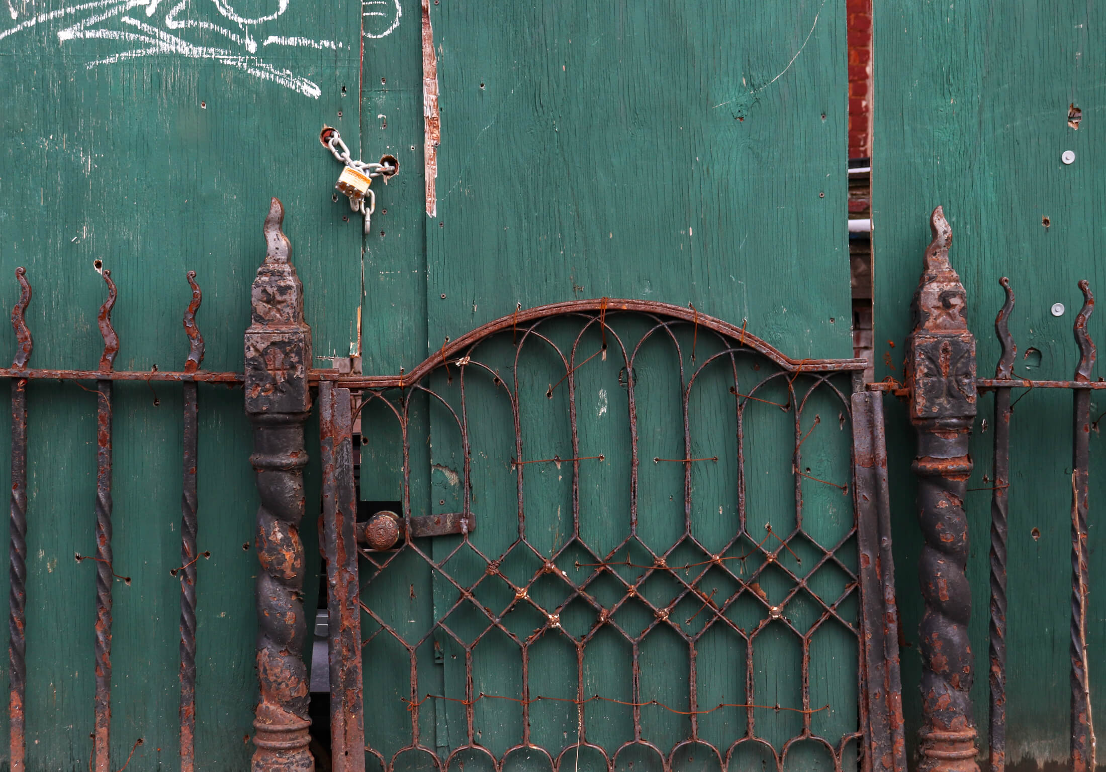 ironwork in crown heights
