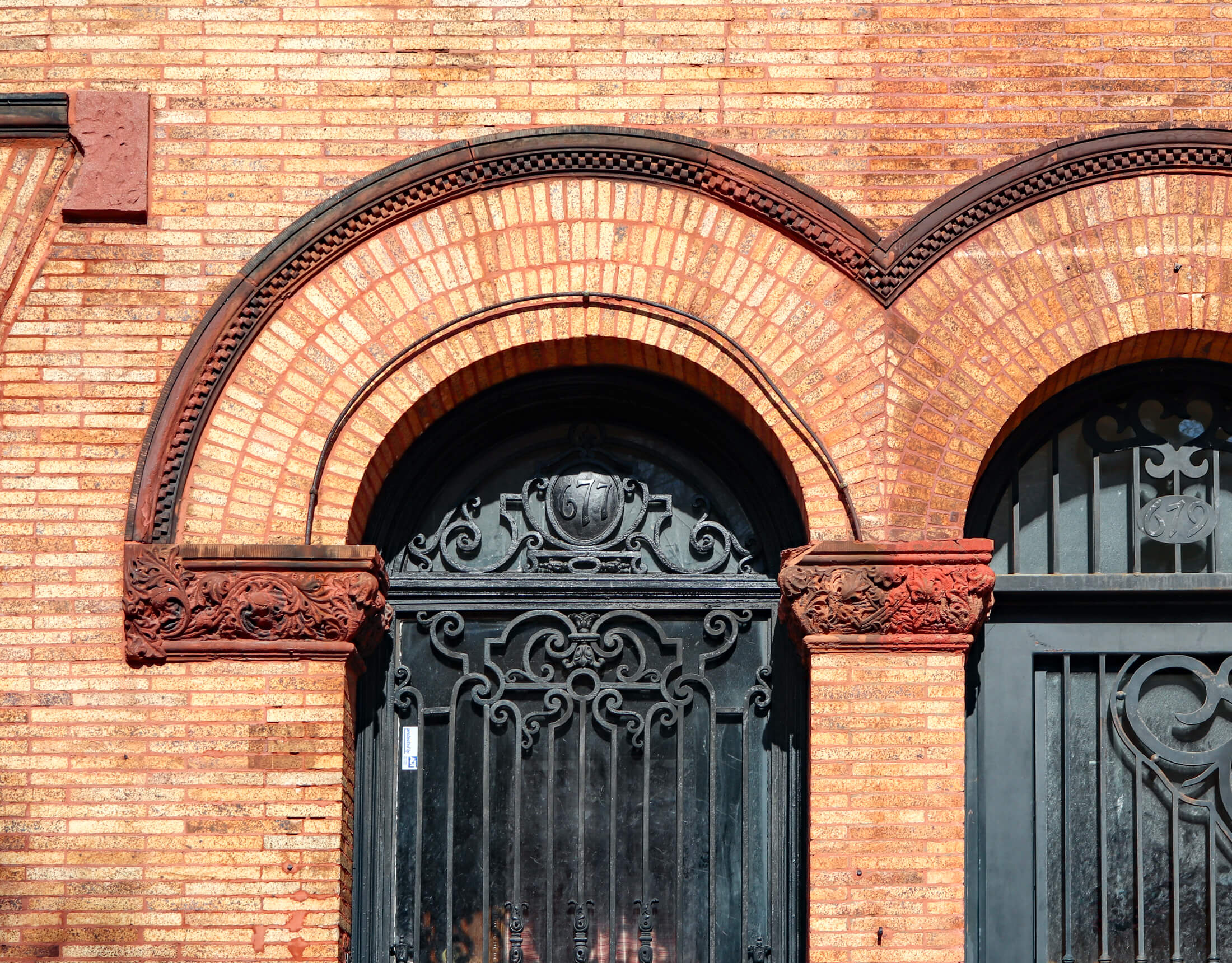 door grillwork