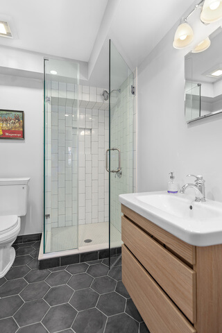 An Accessible Kitchen & Bathroom Remodel in Prospect Heights