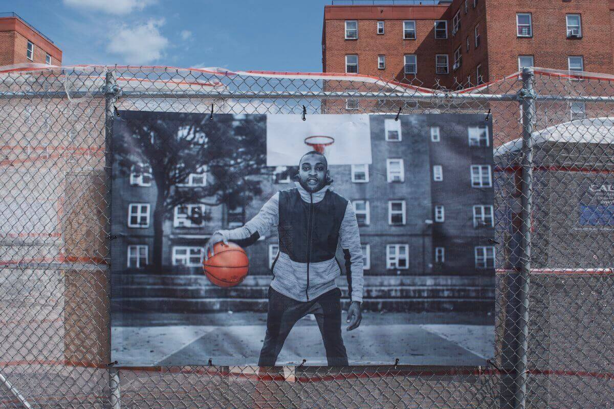 red hook art installation