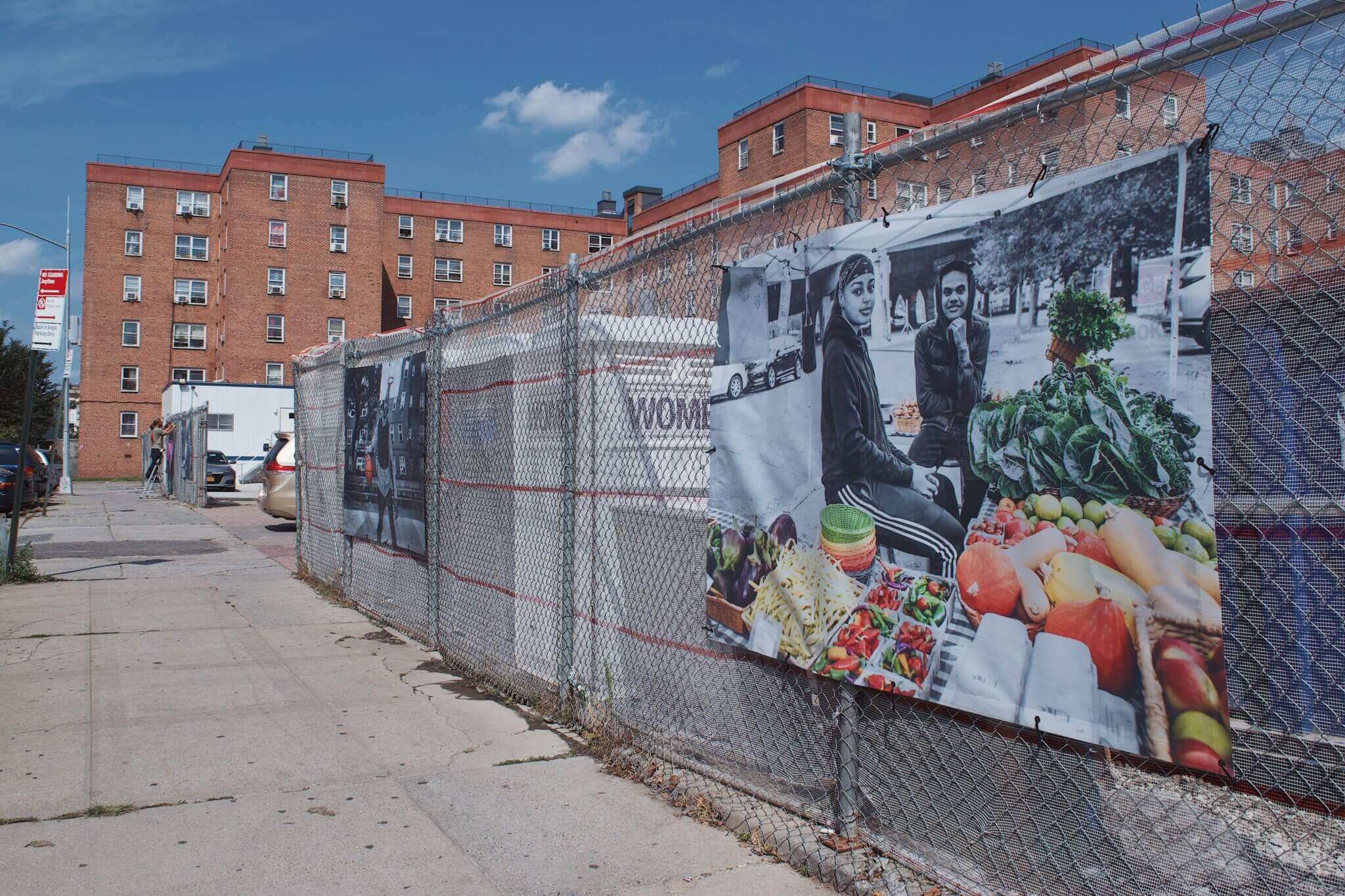 red hook art installation