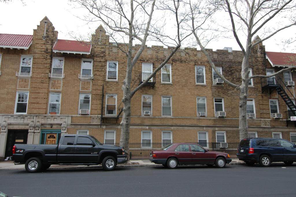 windsor terrace house exterior