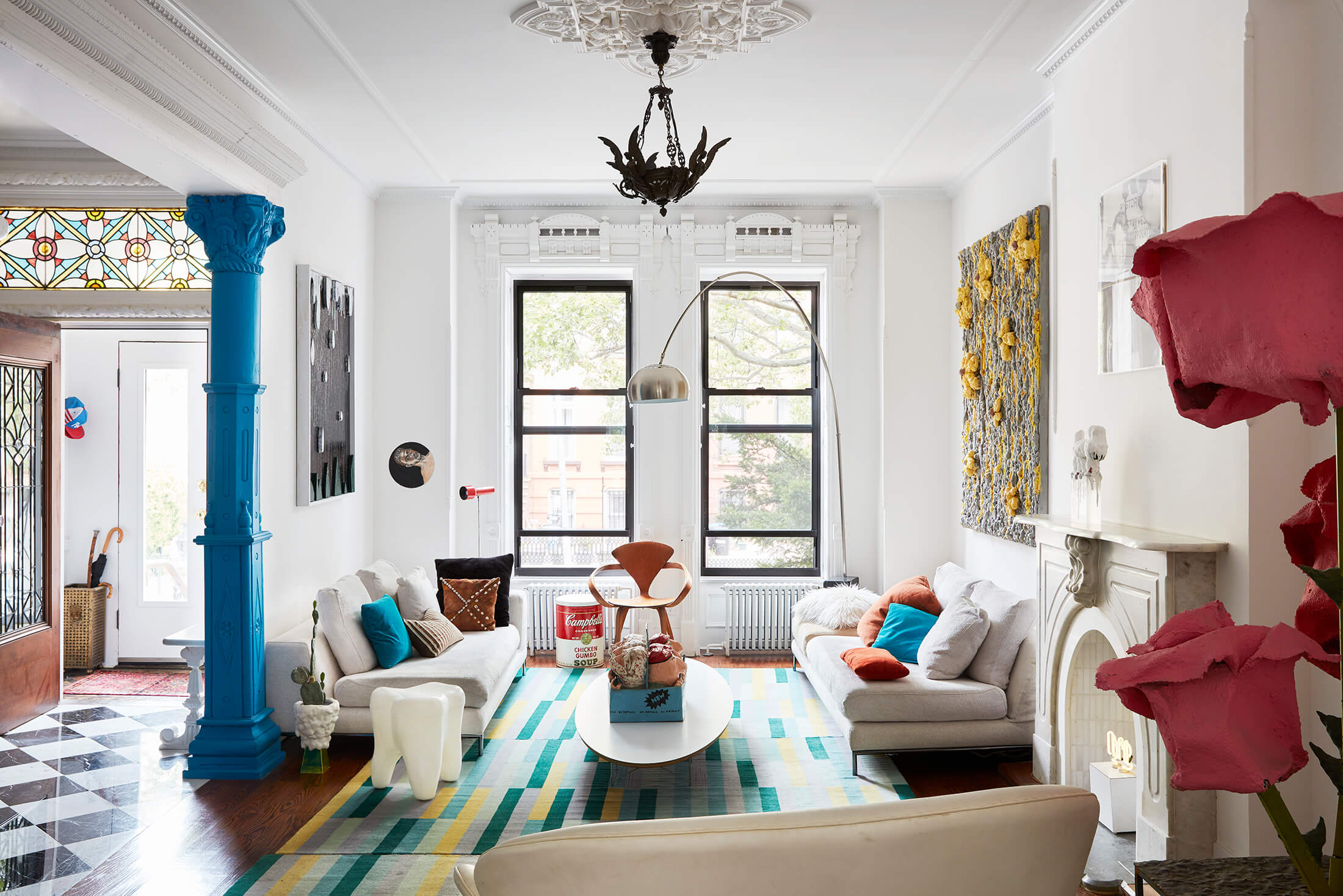 bed stuy interior