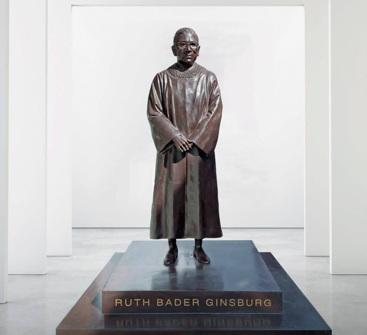 proposed ruth bader ginsburg sculpture