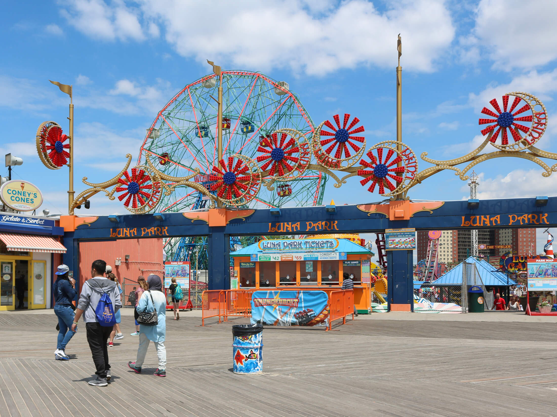 coney island