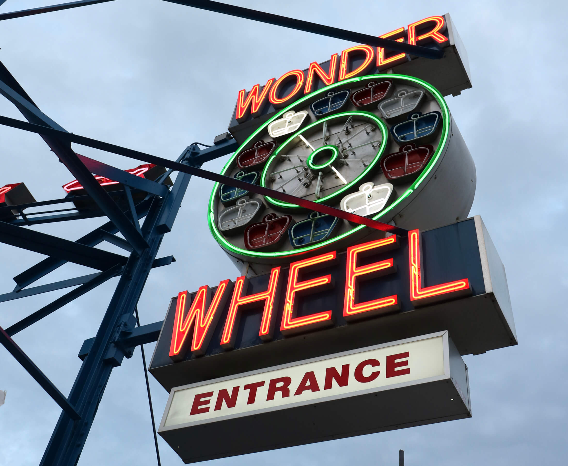 coney island wonder wheel