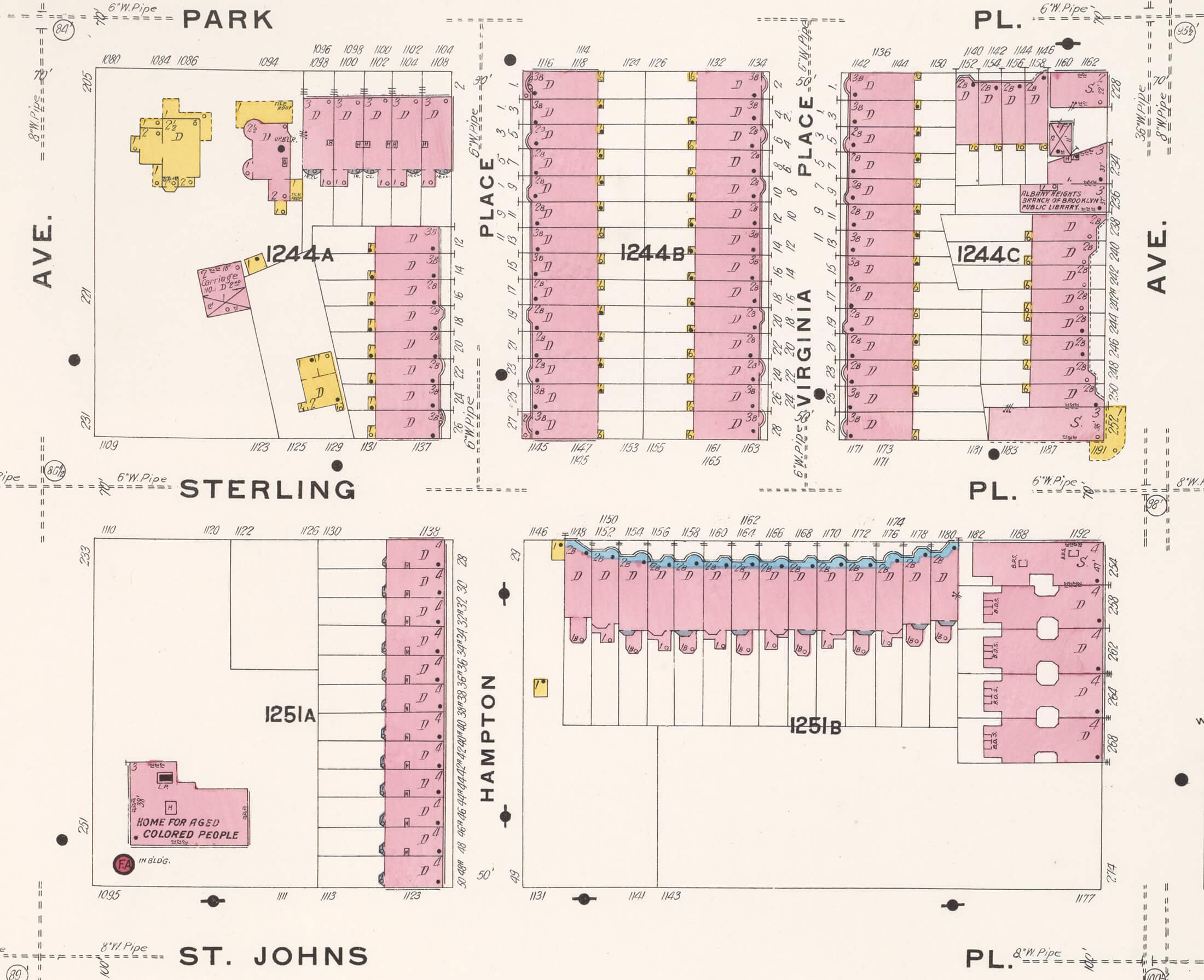 crown heights map