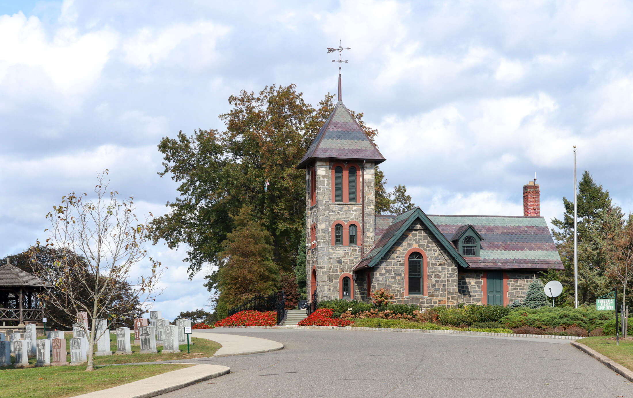 chapel evergreens