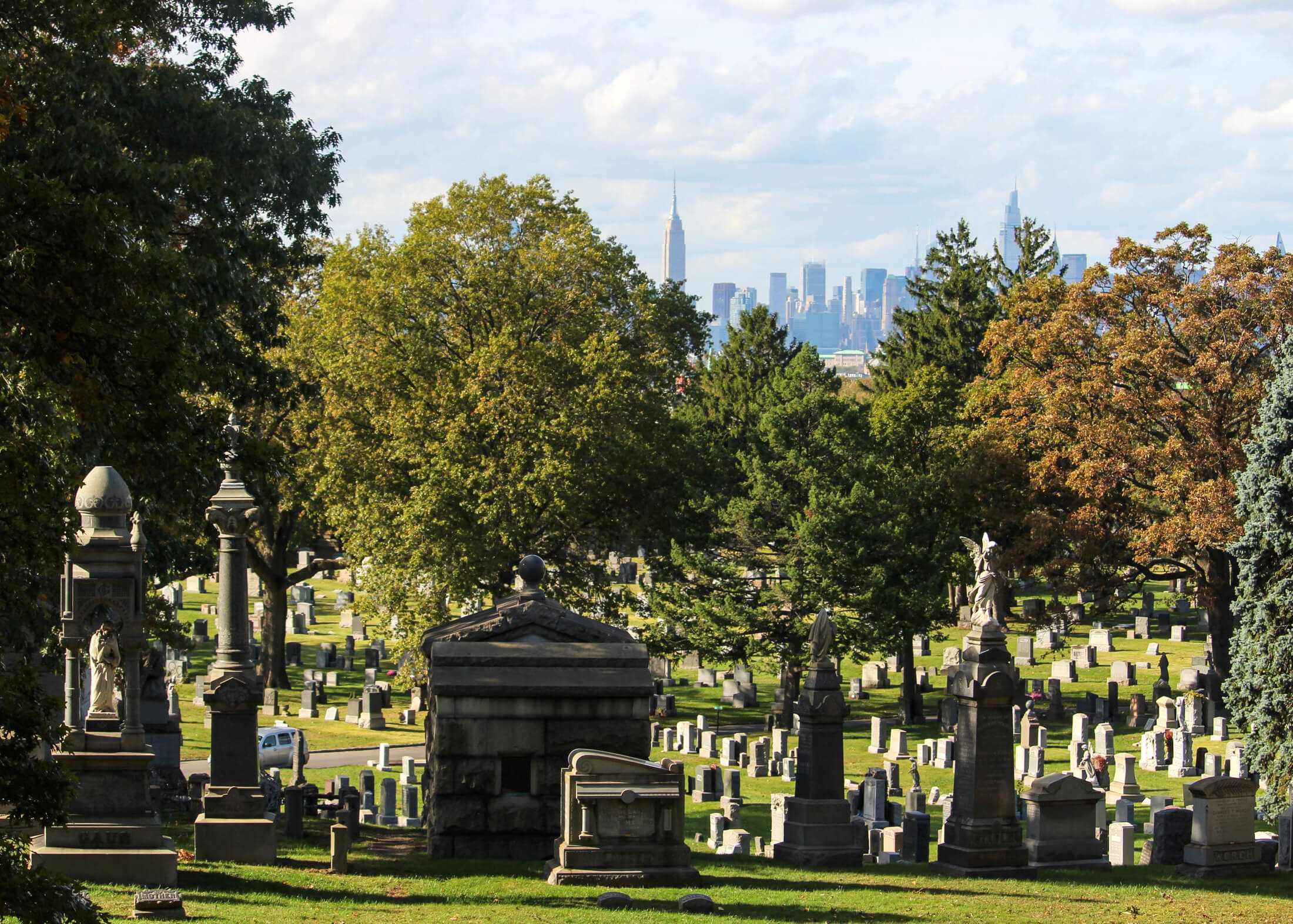 evergreens cemetery