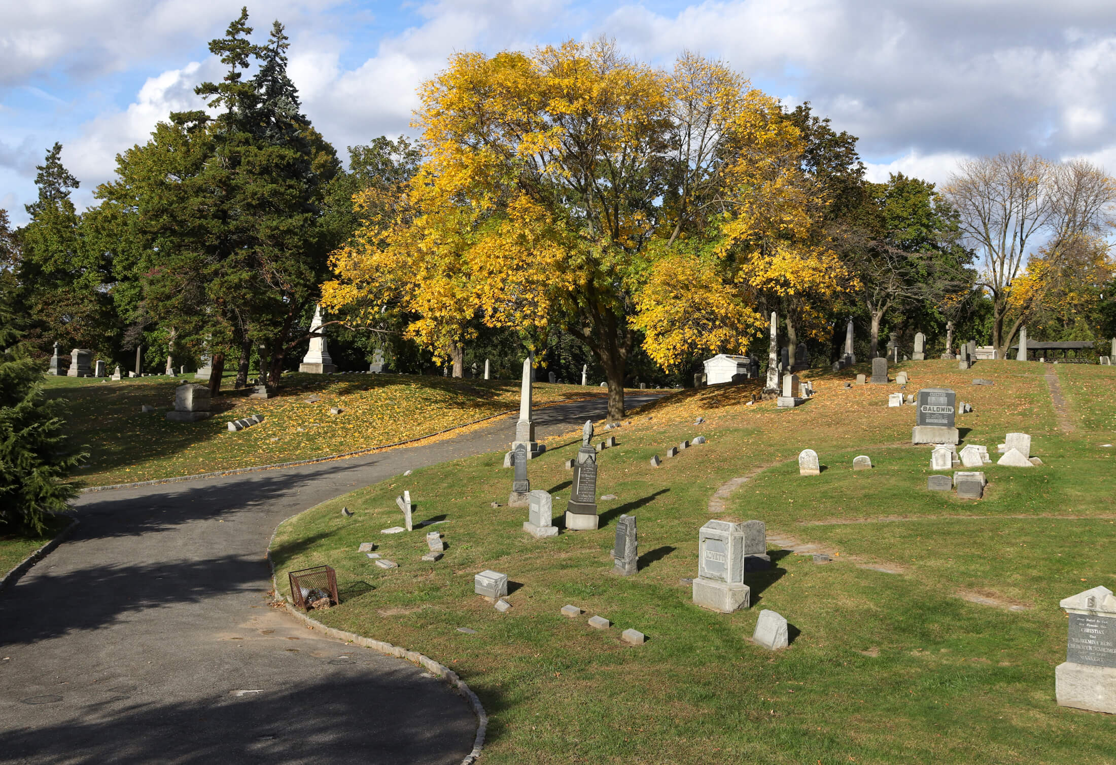 evergreens cemetery