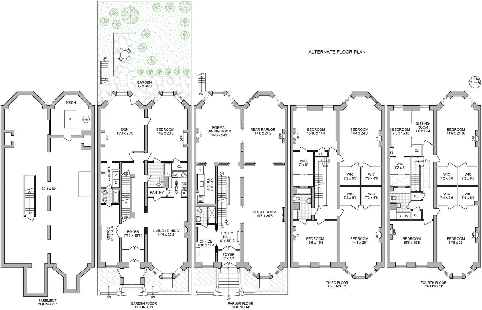 198 washington park alternate floorplan