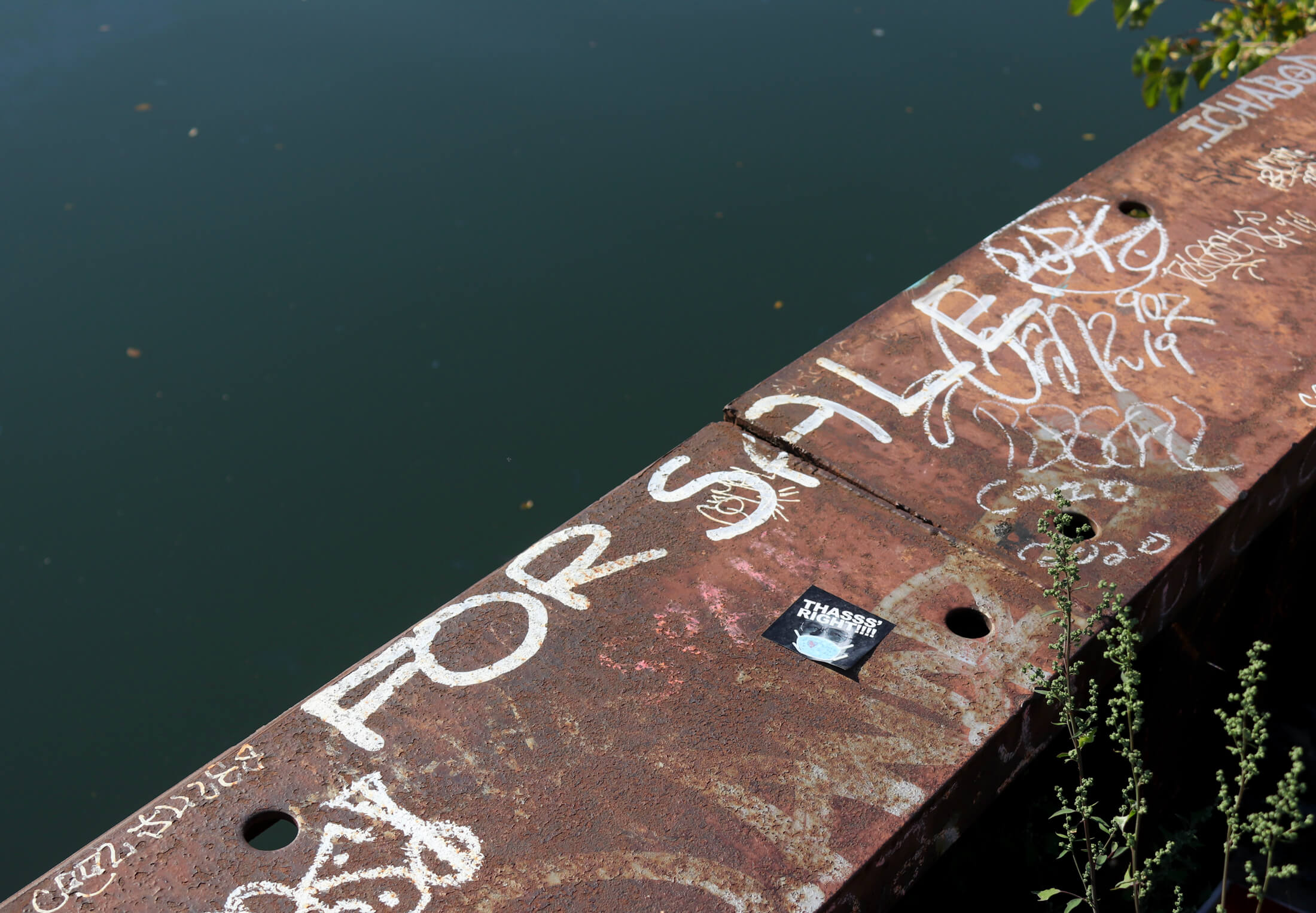 gowanus canal graffiti for sale
