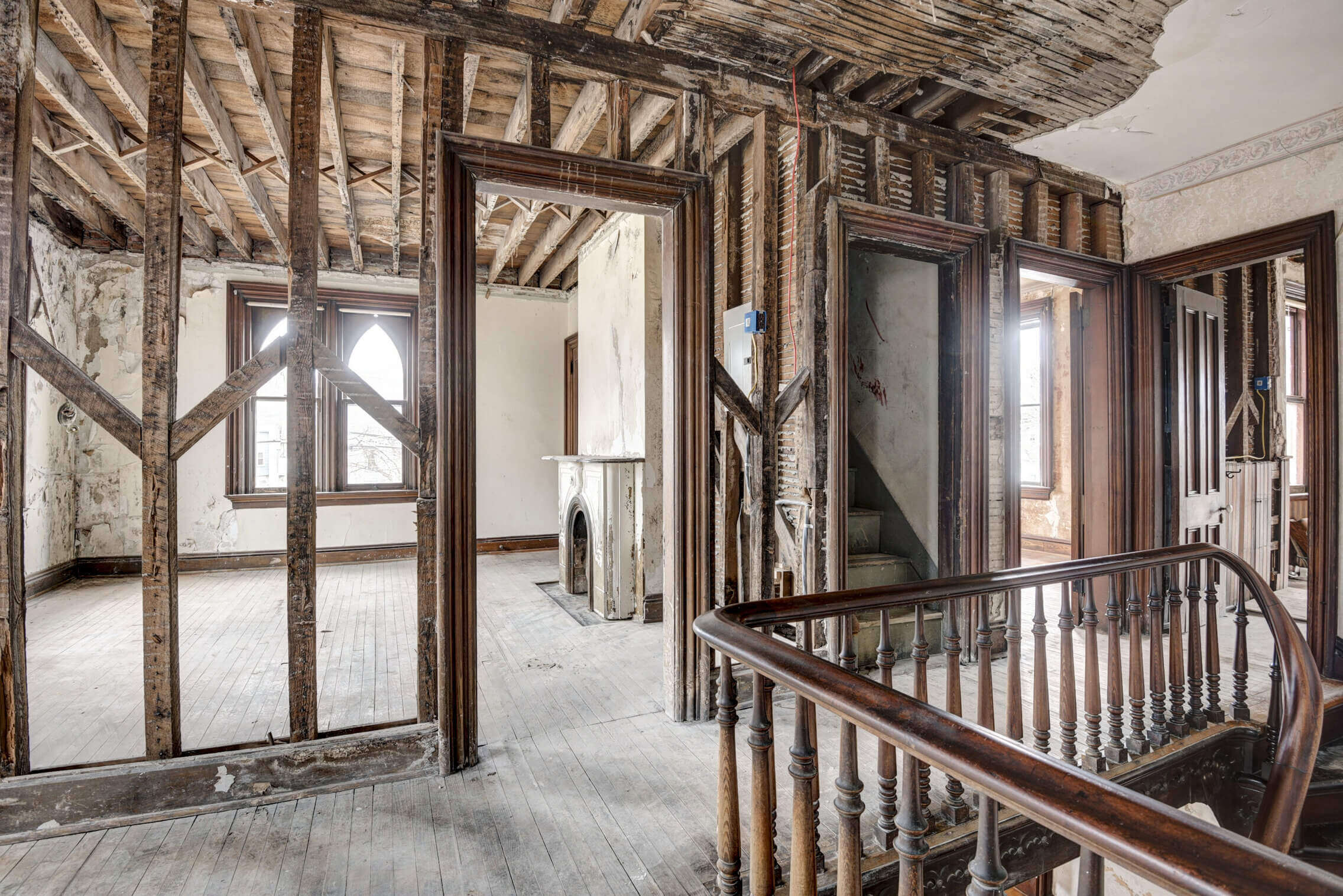 auburn castle interior