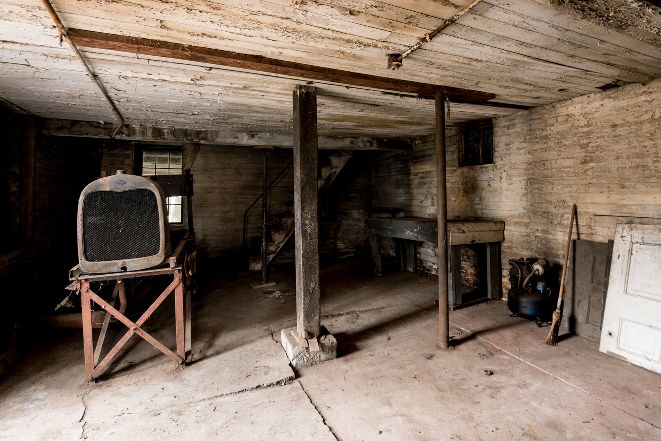 auburn castle interior