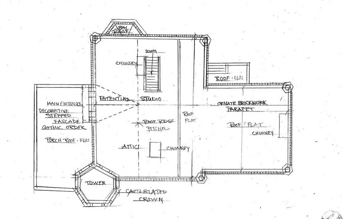 roof plan