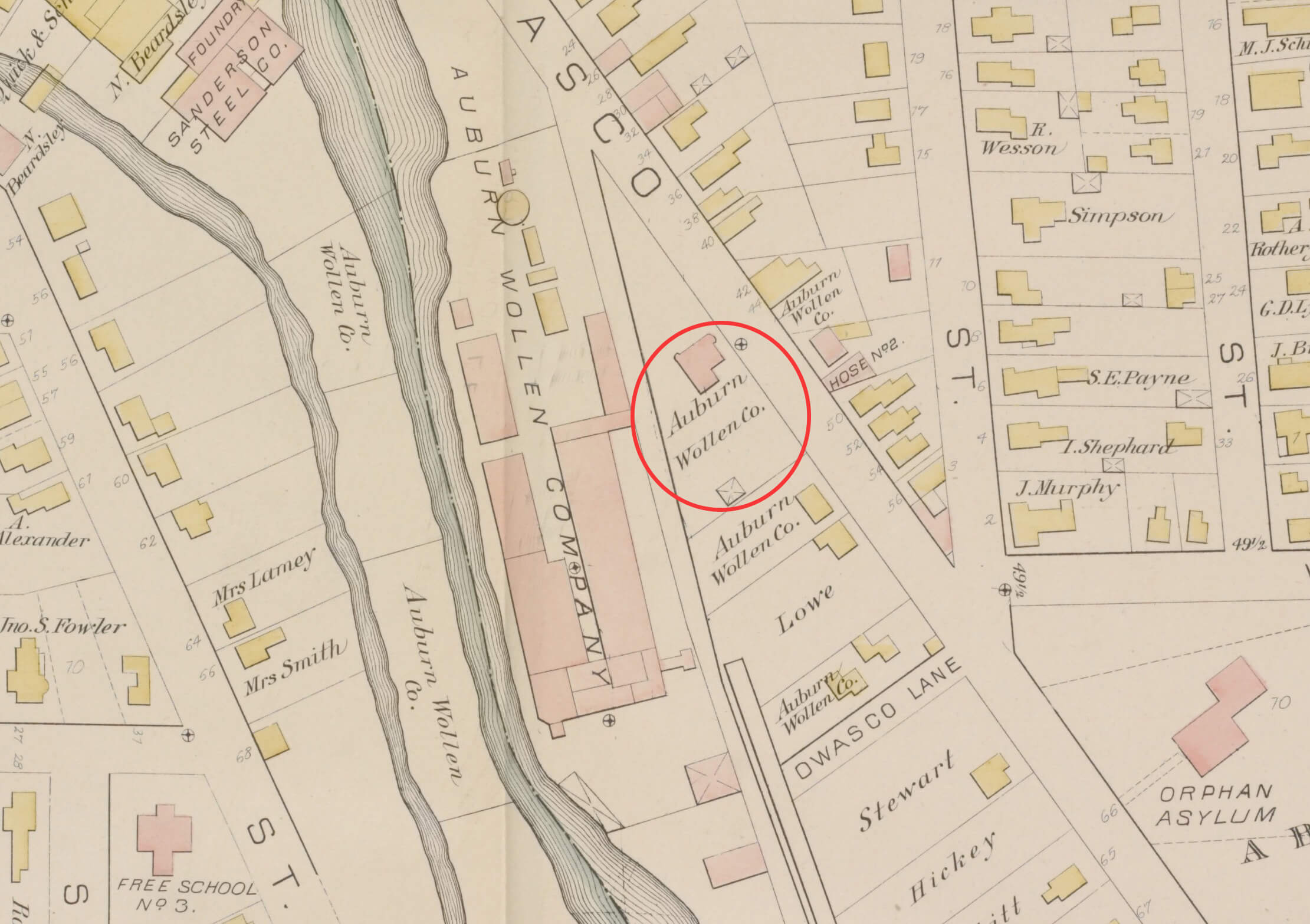 1882 map auburn