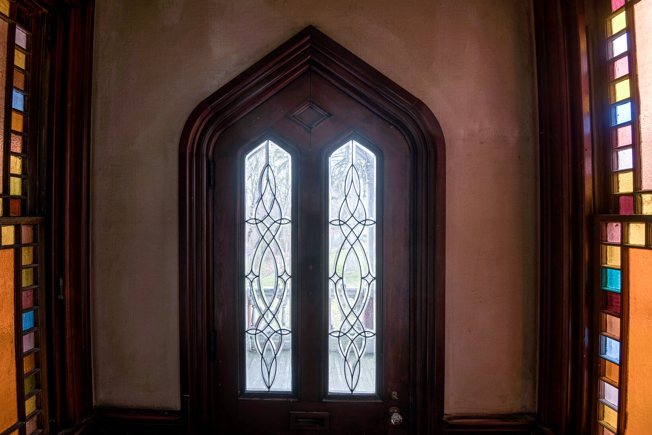 interior auburn castle