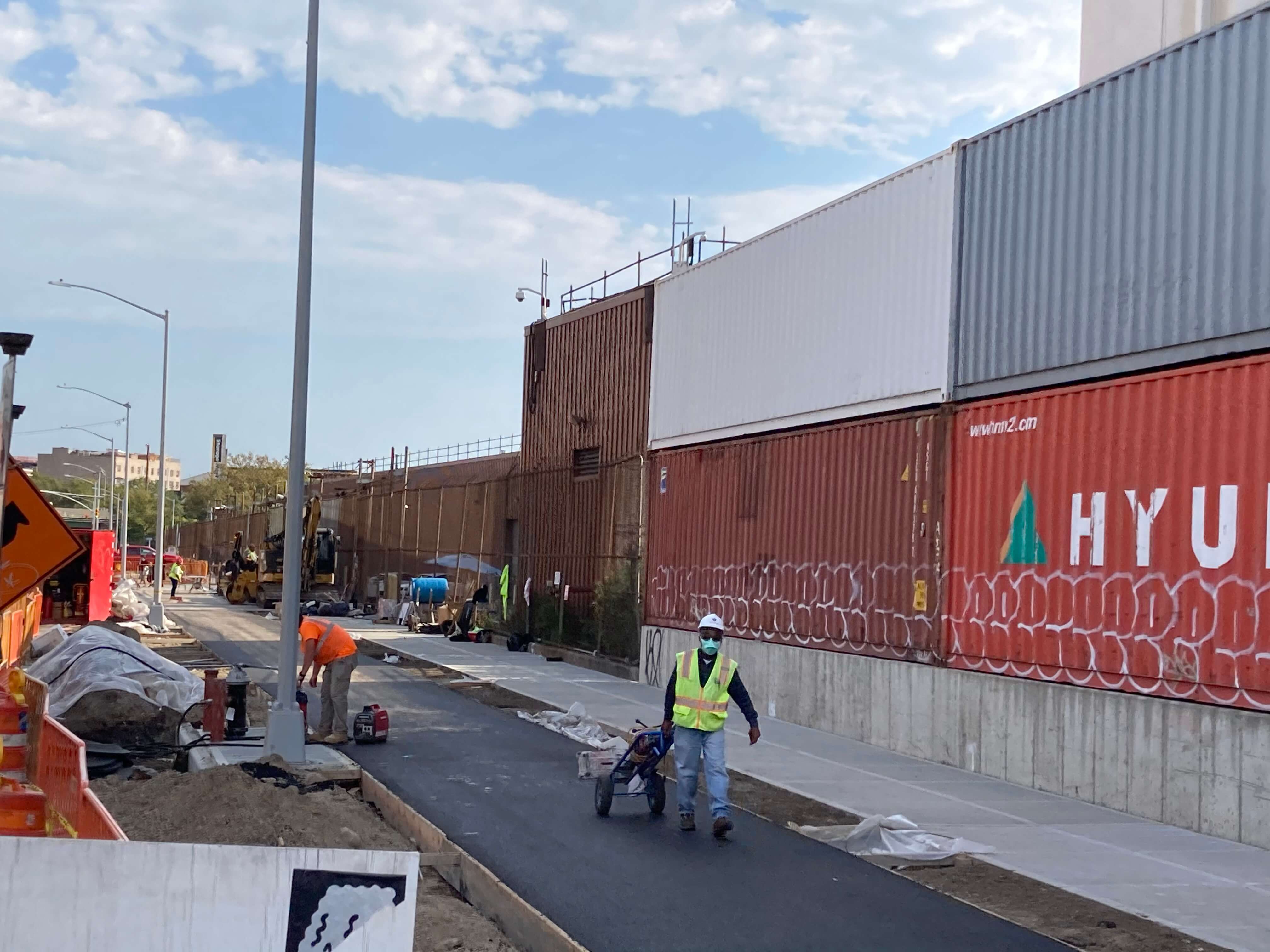 kent avenue bike lane