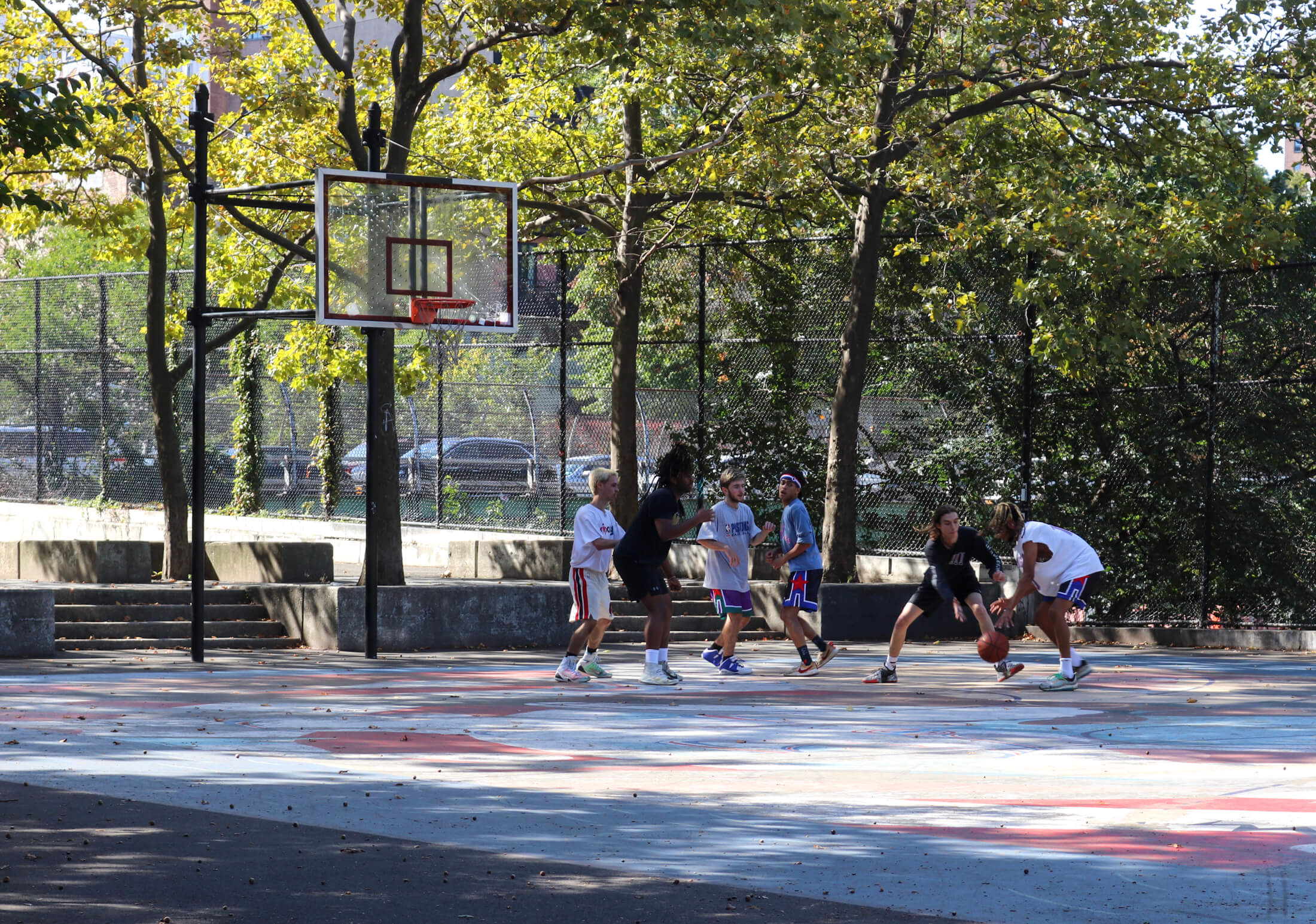 williamsburg basketball court