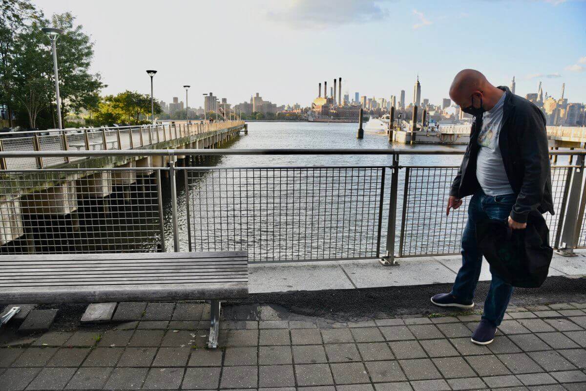 pavers williamsburg waterfront