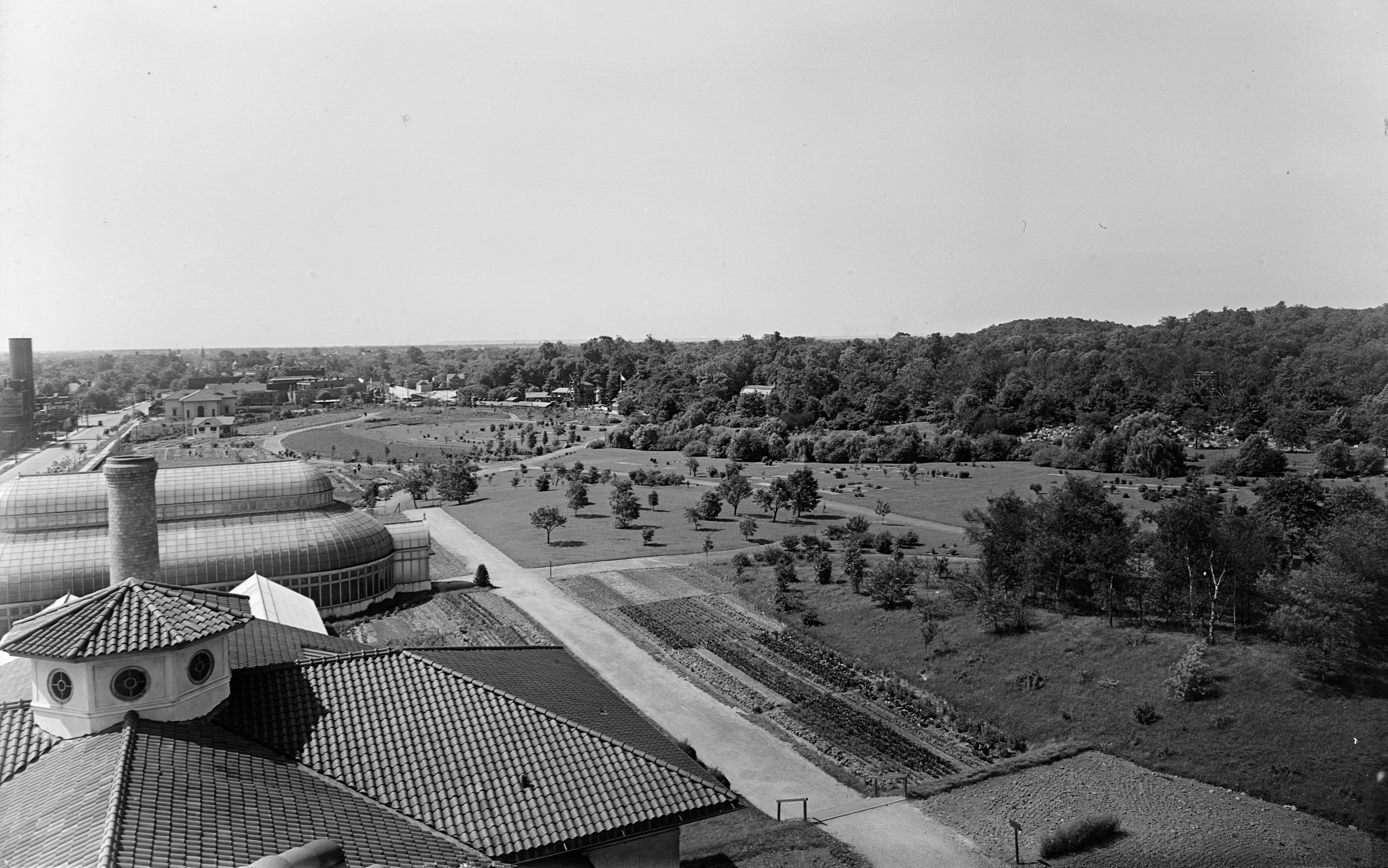 historic photo brooklyn botanic garden