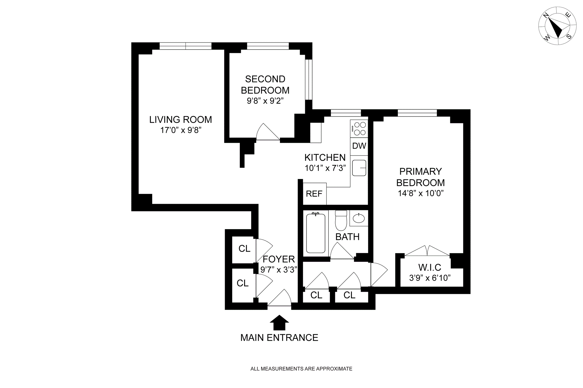 185 clinton avenue floorplan