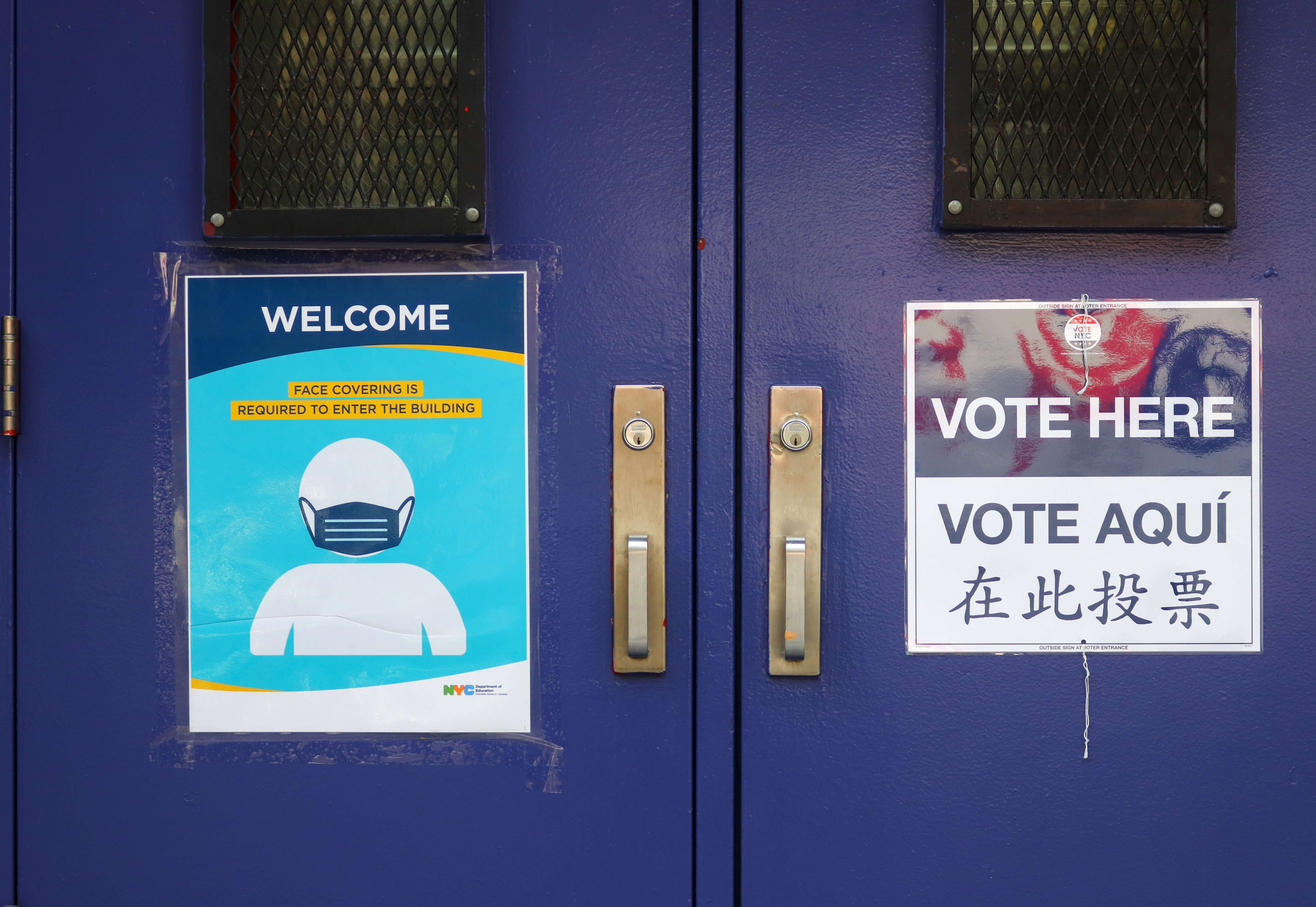 clinton hill voting location